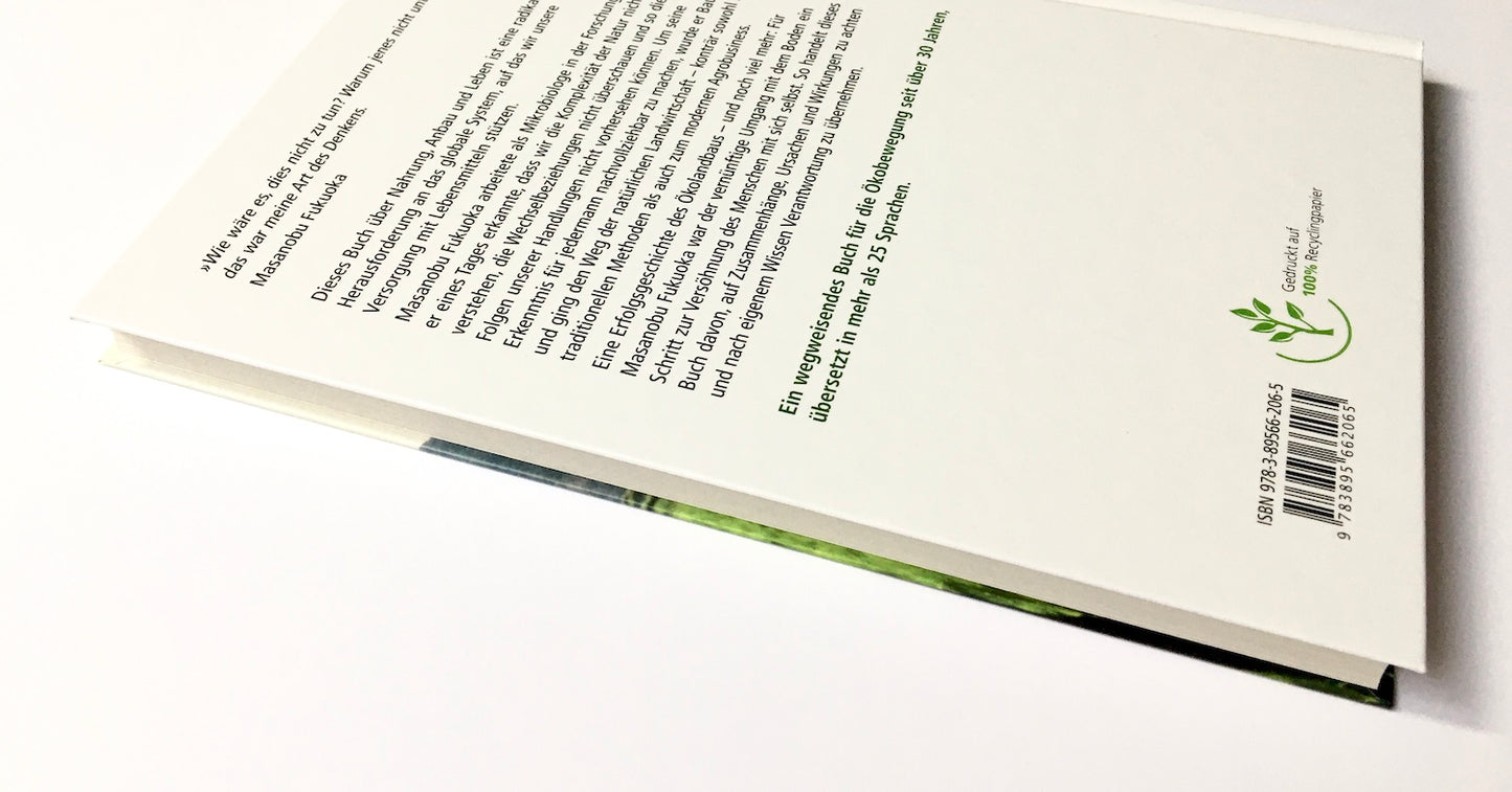 Der Große Weg hat kein Tor - Nahrung, Anbau, Leben