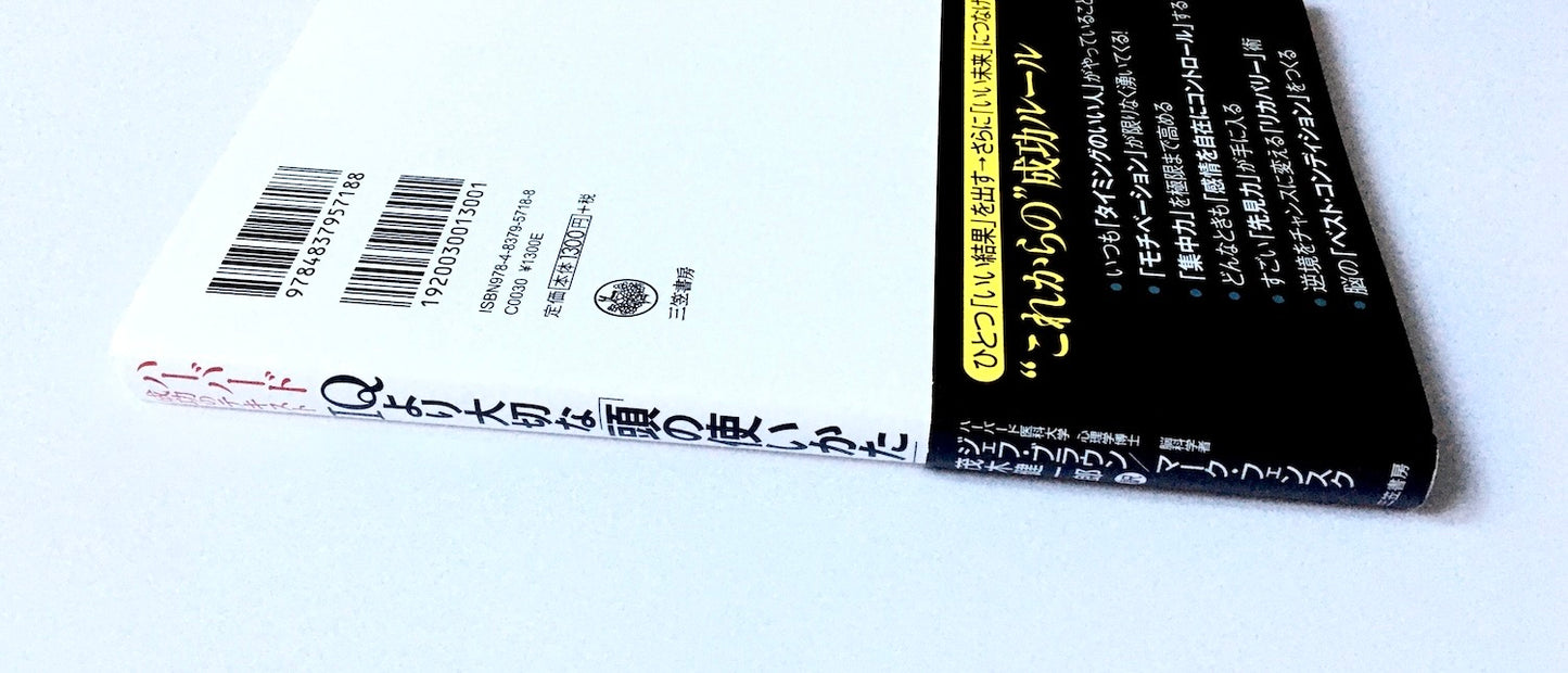 IQより大切な「頭の使いかた」 ハーバード成功のテキスト