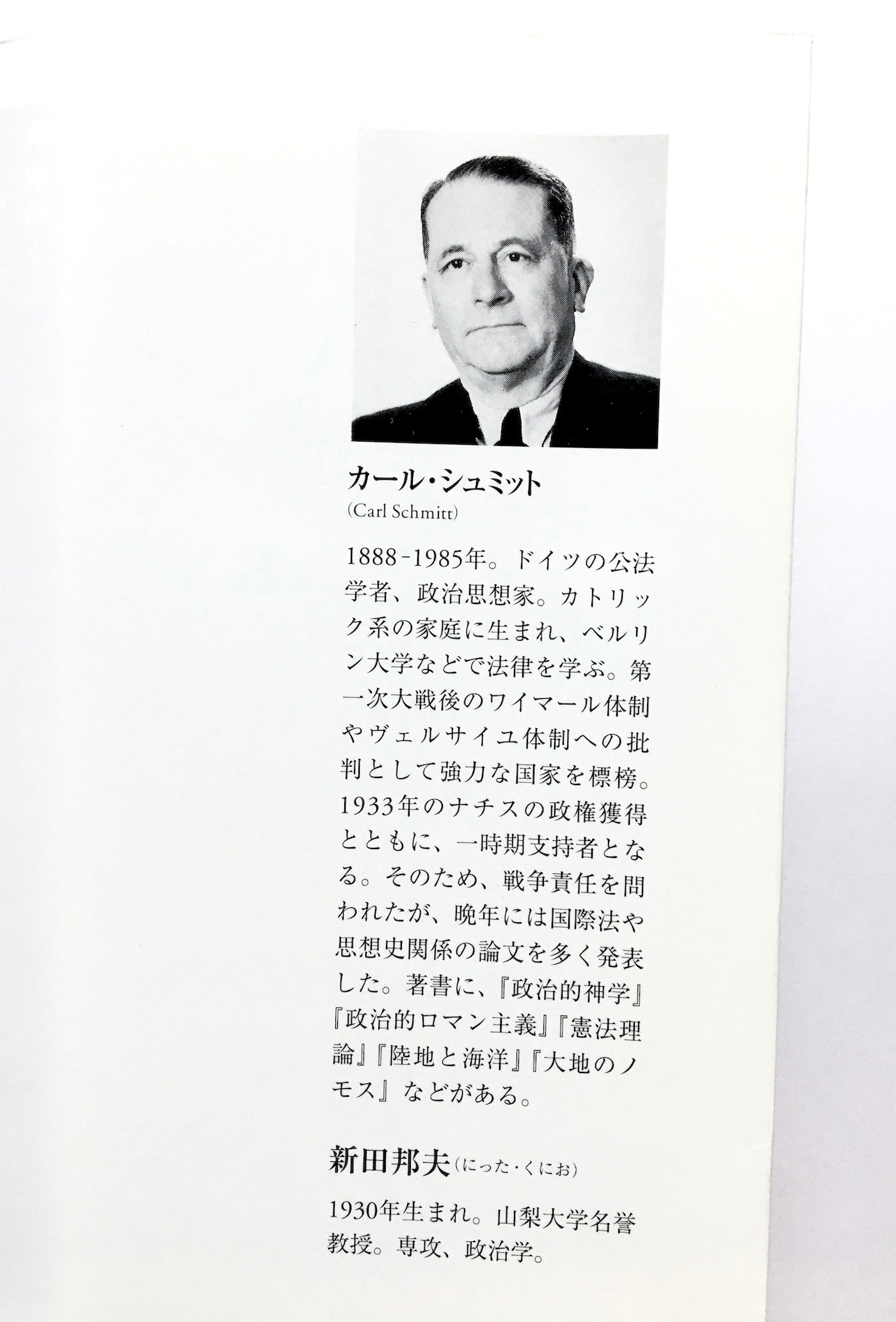 パルチザンの理論 政治的なものの概念についての中間所見