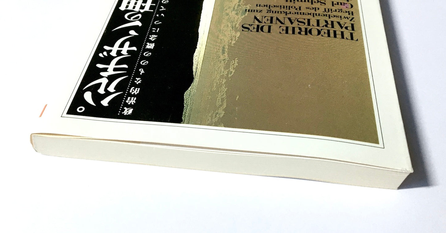 パルチザンの理論 政治的なものの概念についての中間所見