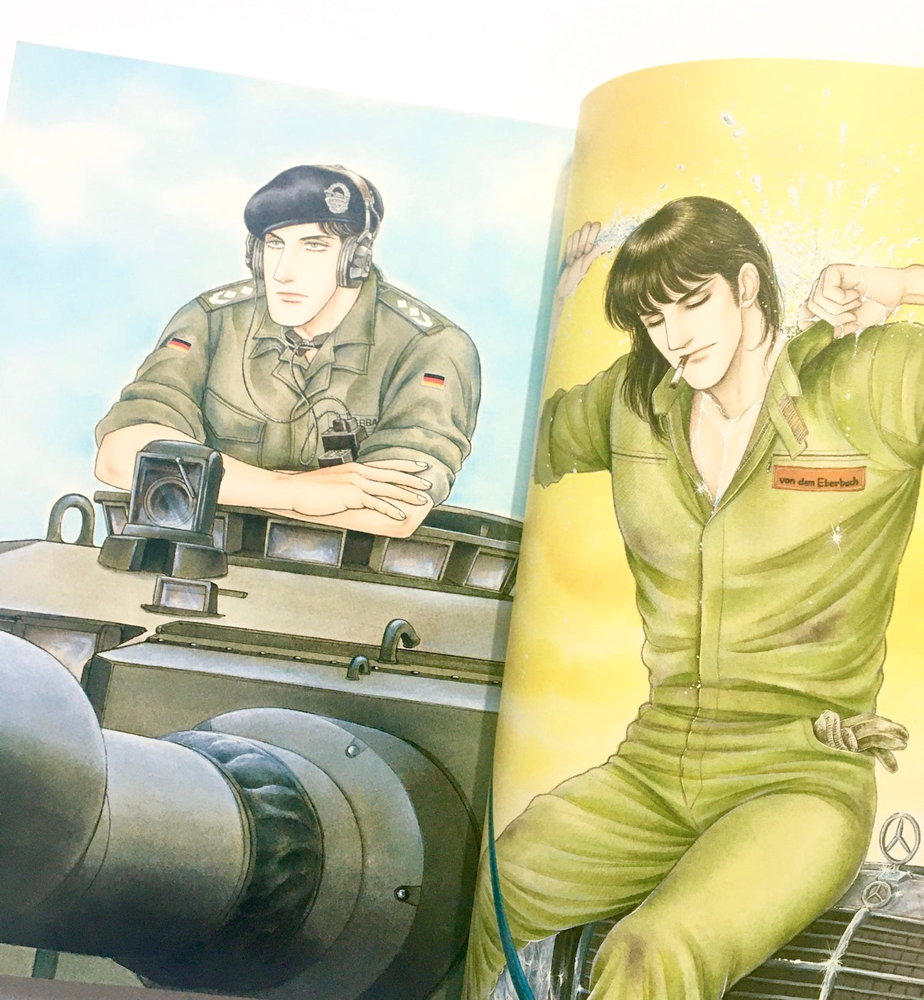 「エロイカより愛をこめて」の創りかた