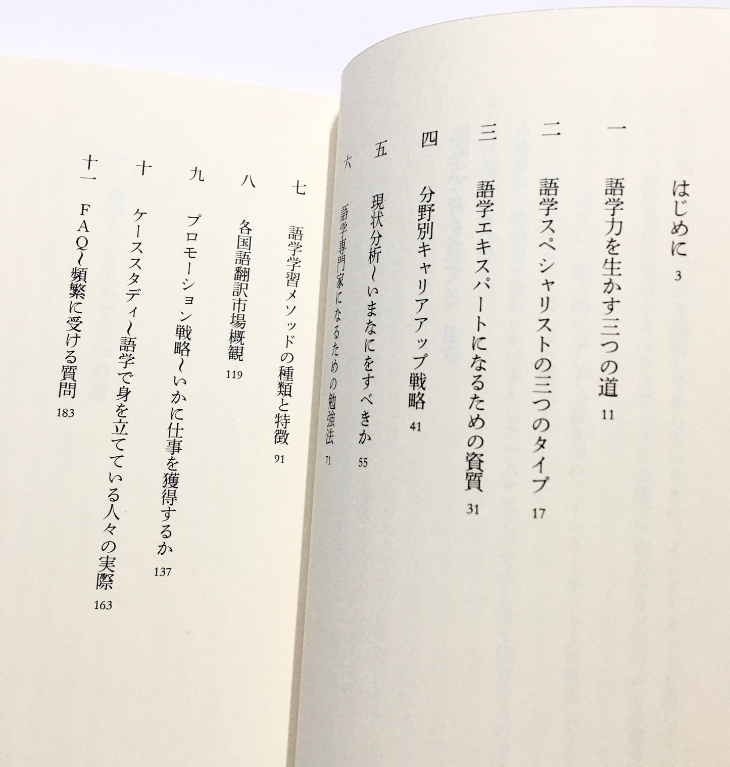 語学で身を立てる