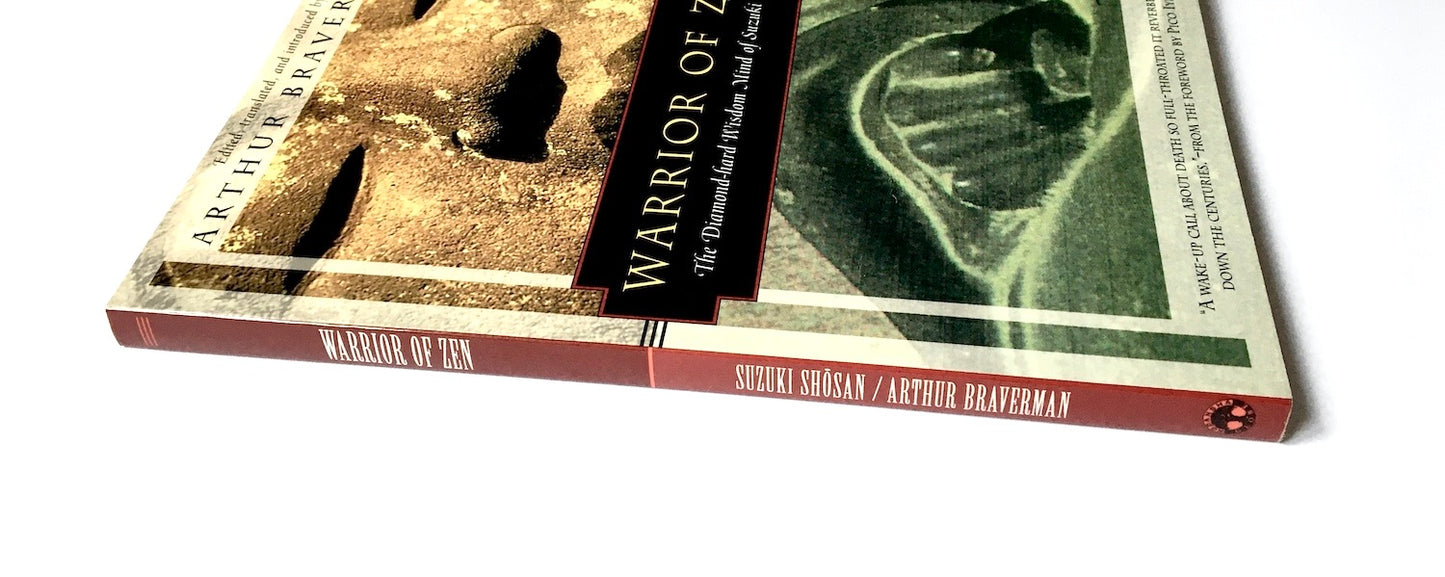 Warrior of Zen: The Diamond-Hard Wisdom Mind of Suzuki Shosan: Diamond-hard Wisdom Mind of Suzaki Shosan