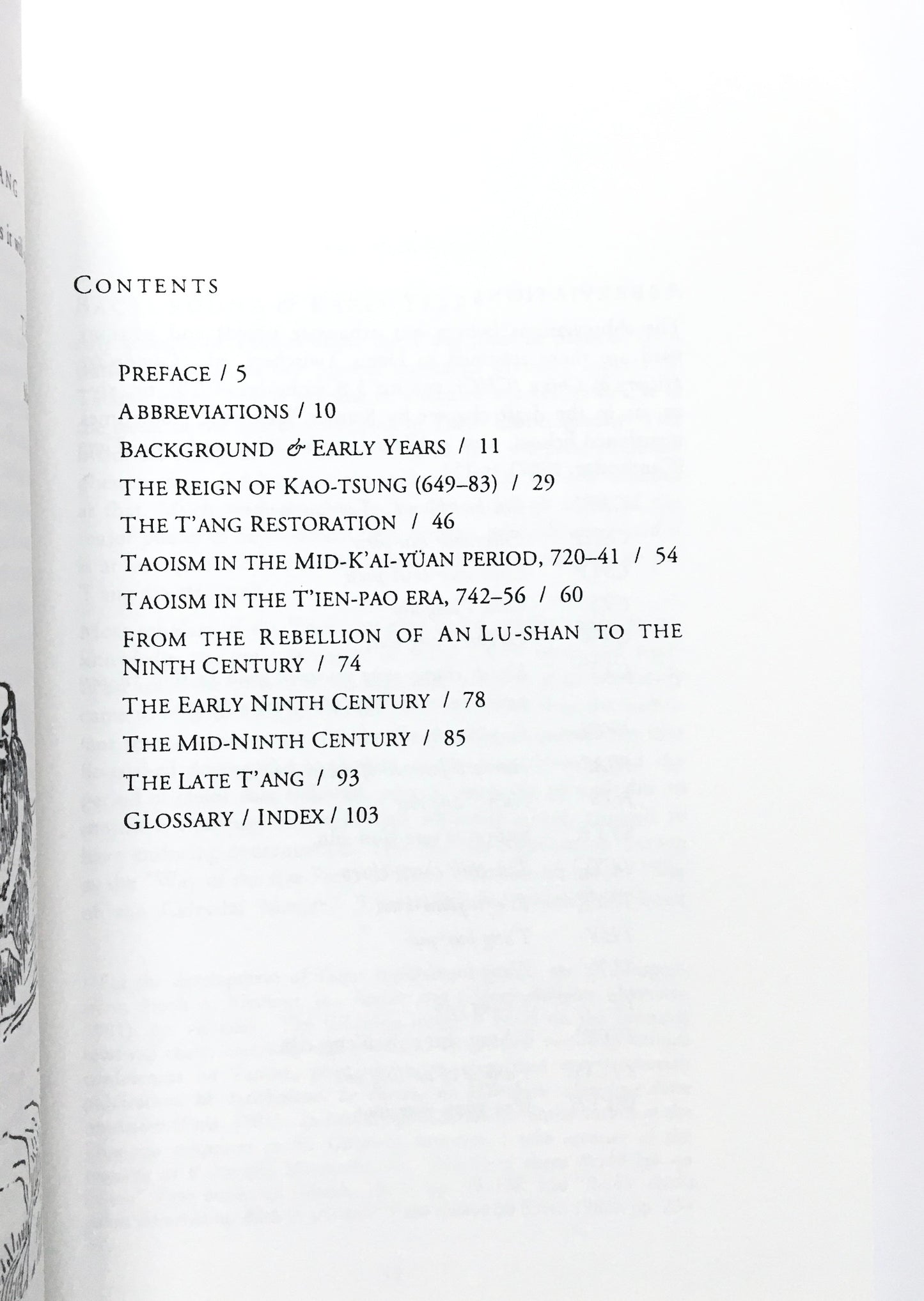 Taoism Under the T'ang: Religion & Empire During the Golden Age of Chinese History