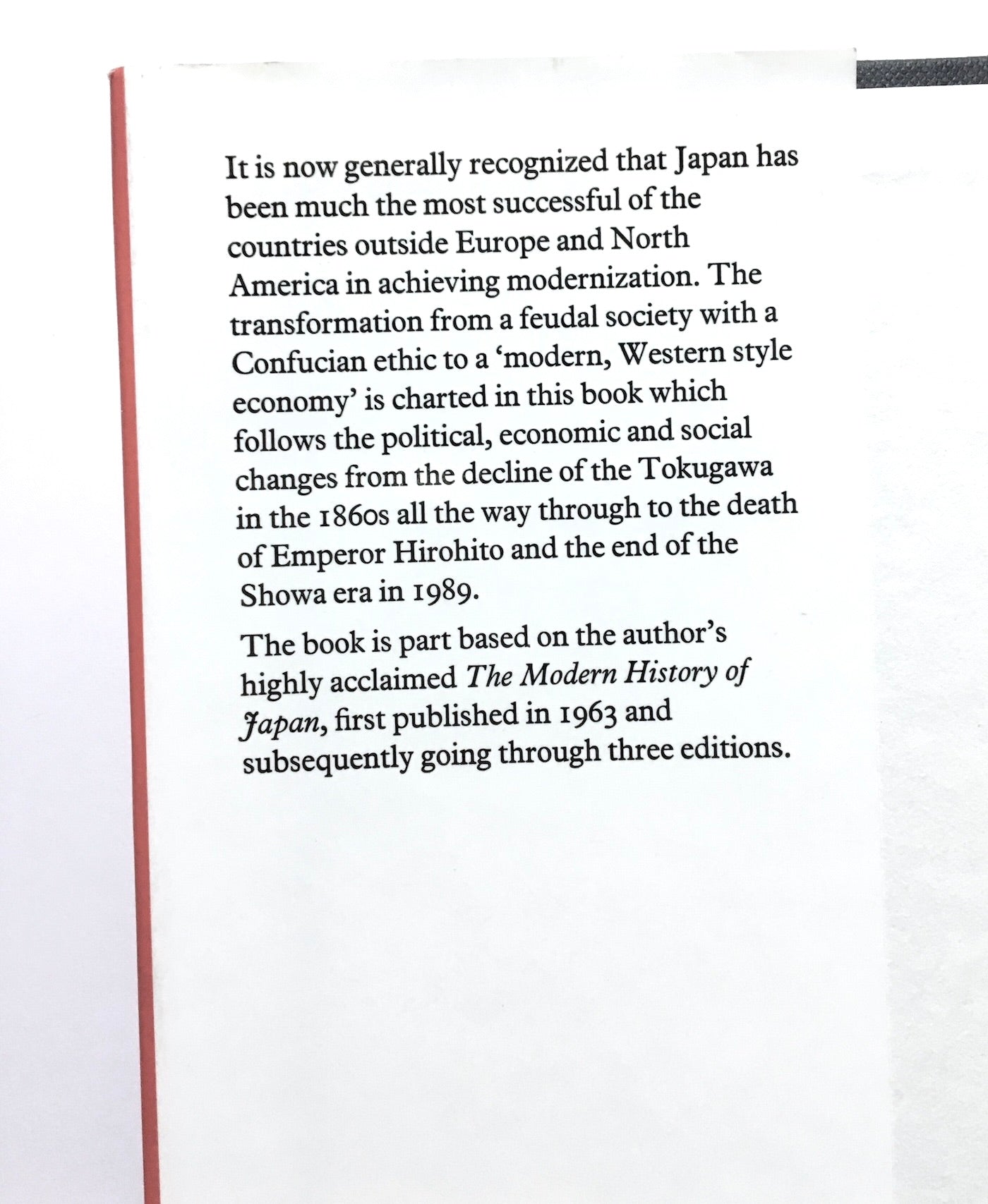 The Rise of Modern Japan