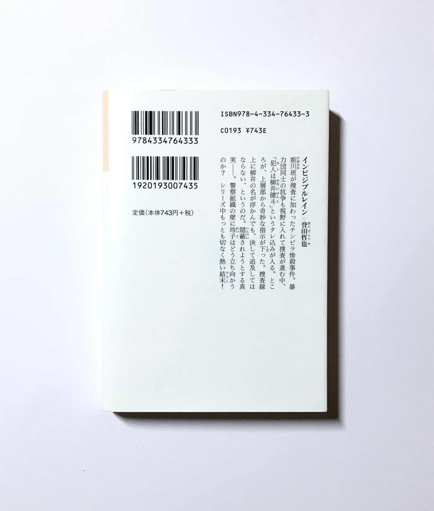 インビジブルレイン