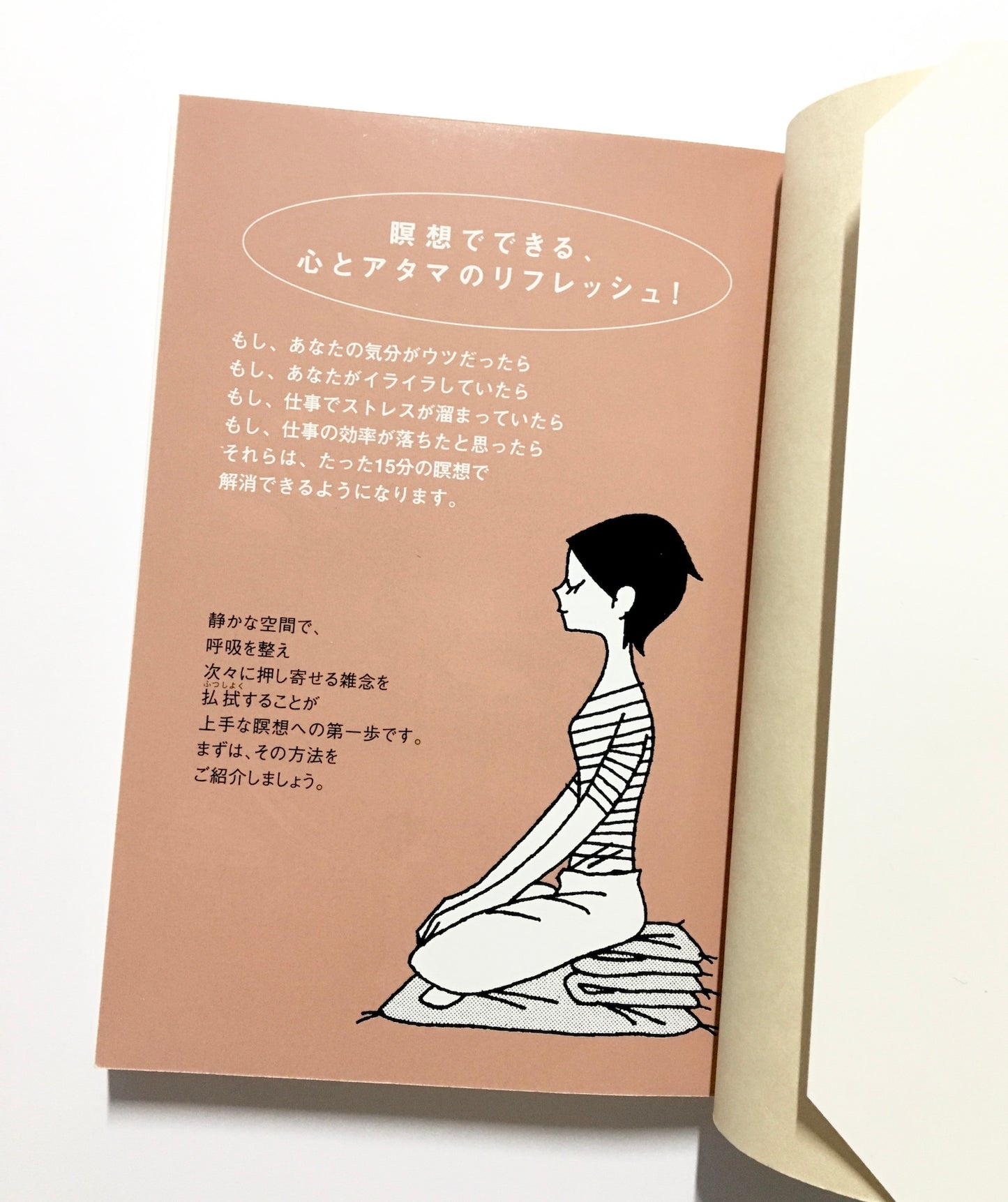 始めよう。瞑想:15分でできるココロとアタマのストレッチ