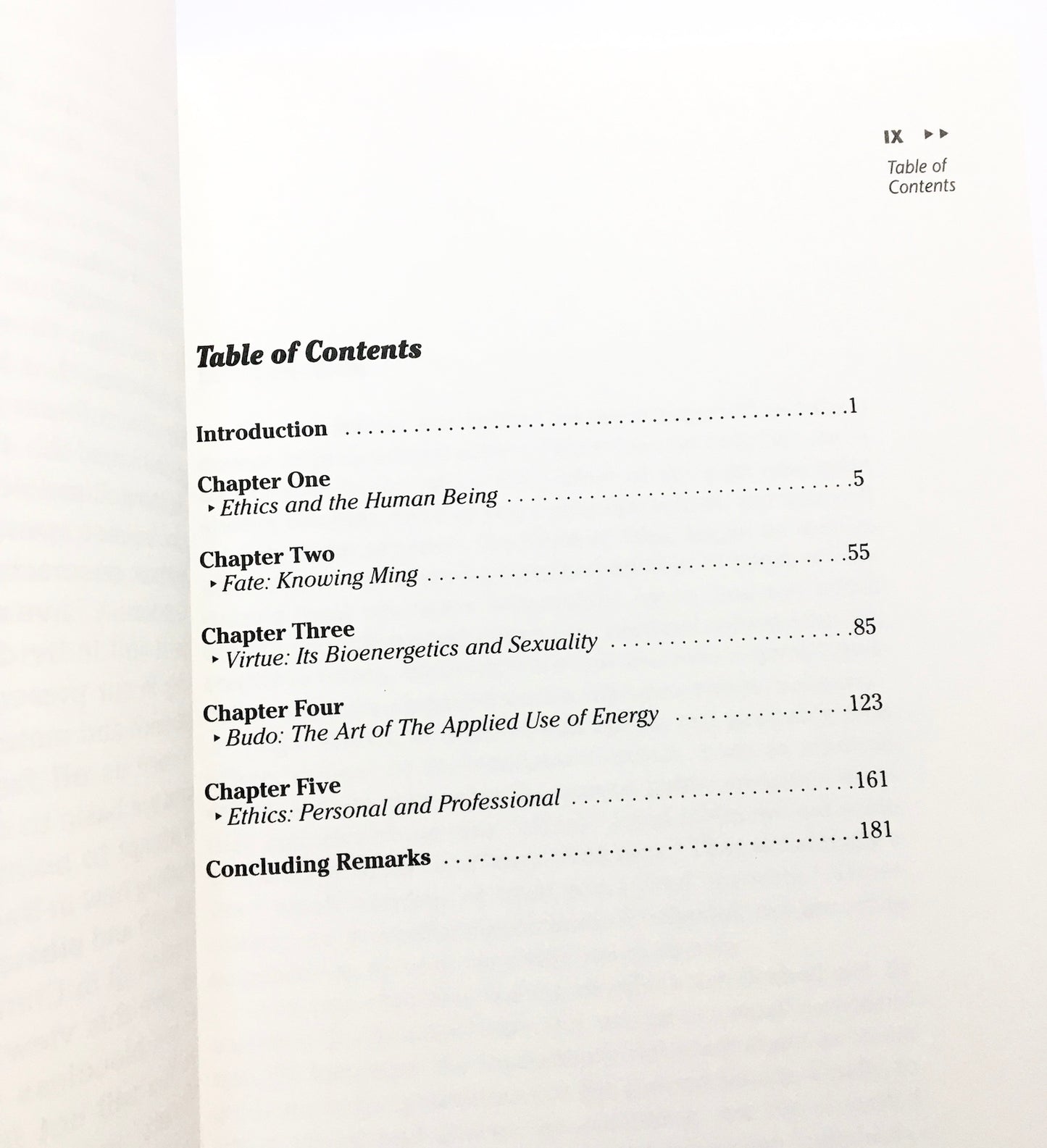 Professional Budo : Ethics, Chivalry, and the Samurai Code