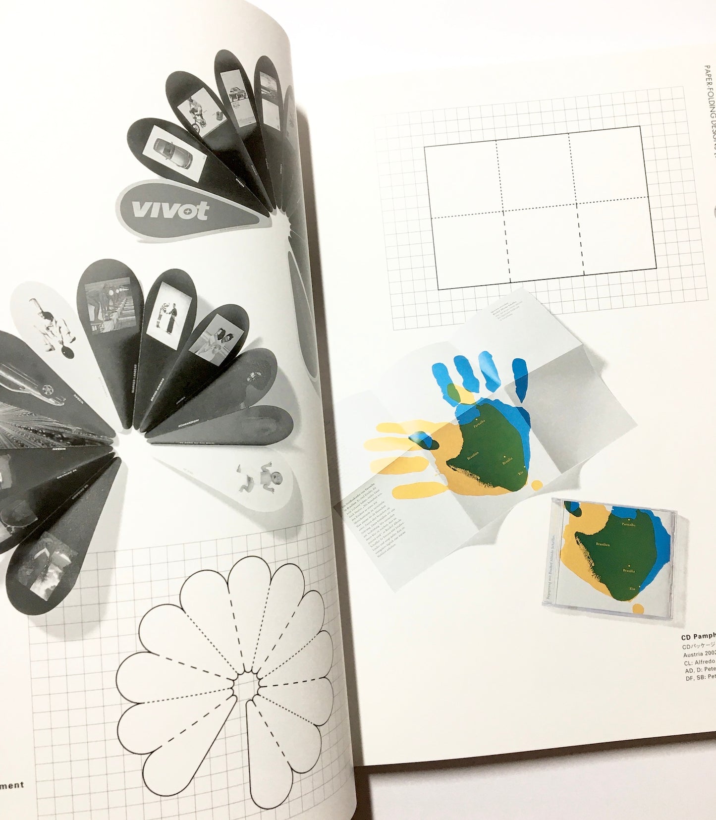 New encyclopedia of paper-folding designs: Effective Techniques for Folding Direct Mail, Announcements, Invitation Cards and more +CD