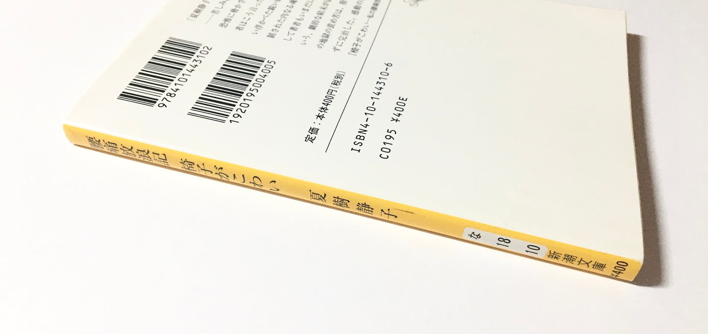 腰痛放浪記 椅子がこわい