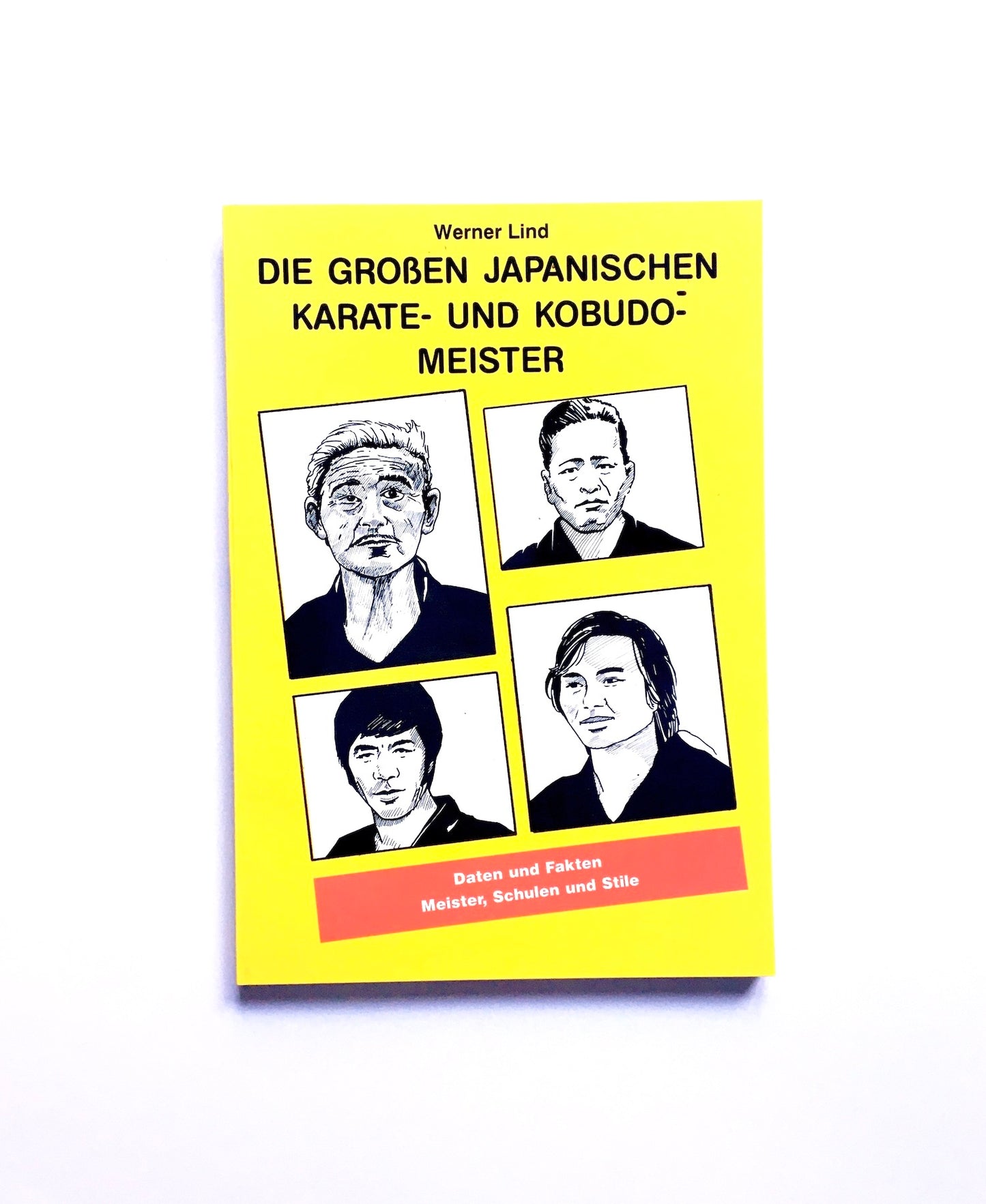 Die großen japanischen Karate- und Kobudo-Meister