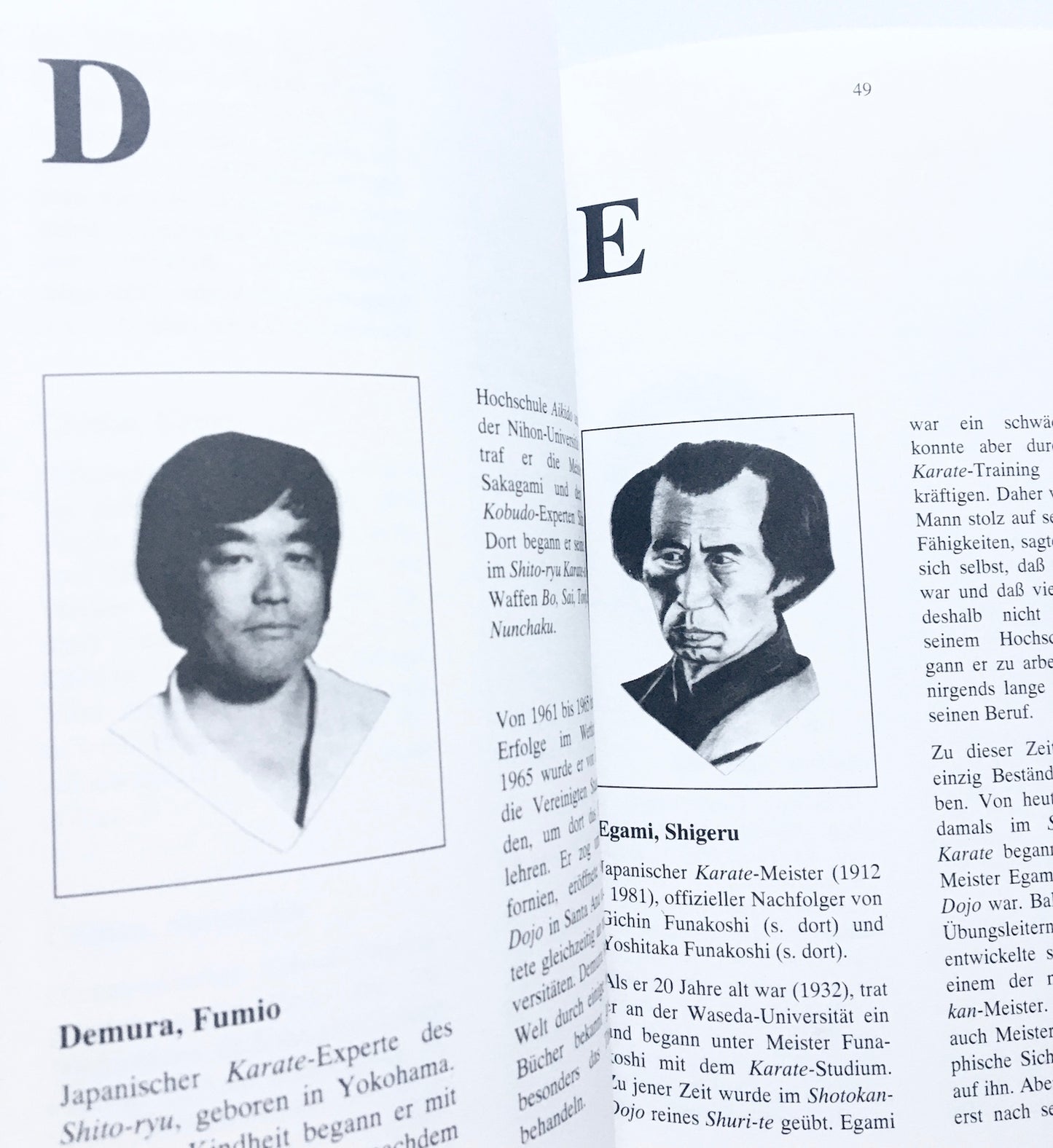 Die großen japanischen Karate- und Kobudo-Meister