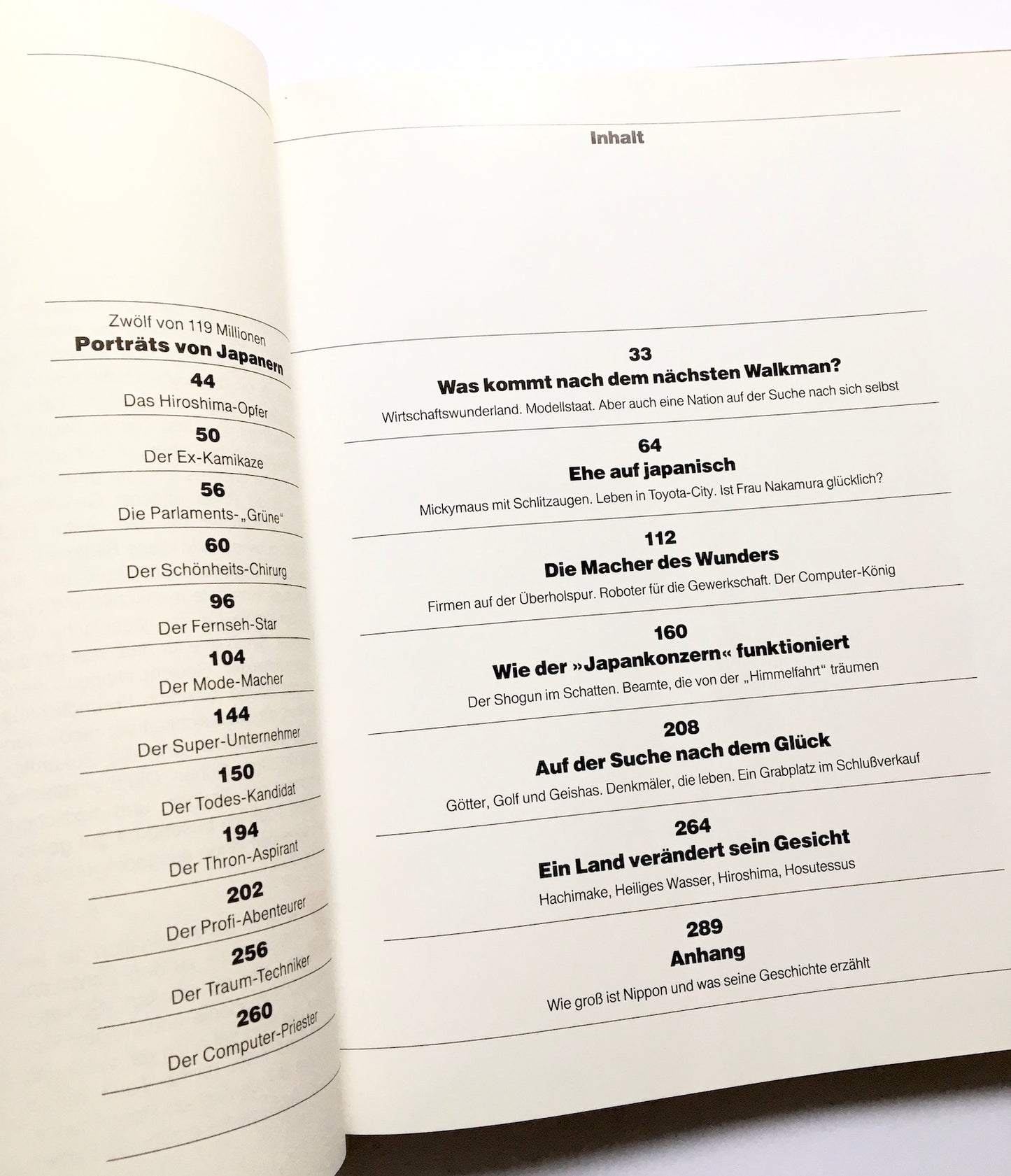 NIPPON „DER NEUE SUPERSTAAT“