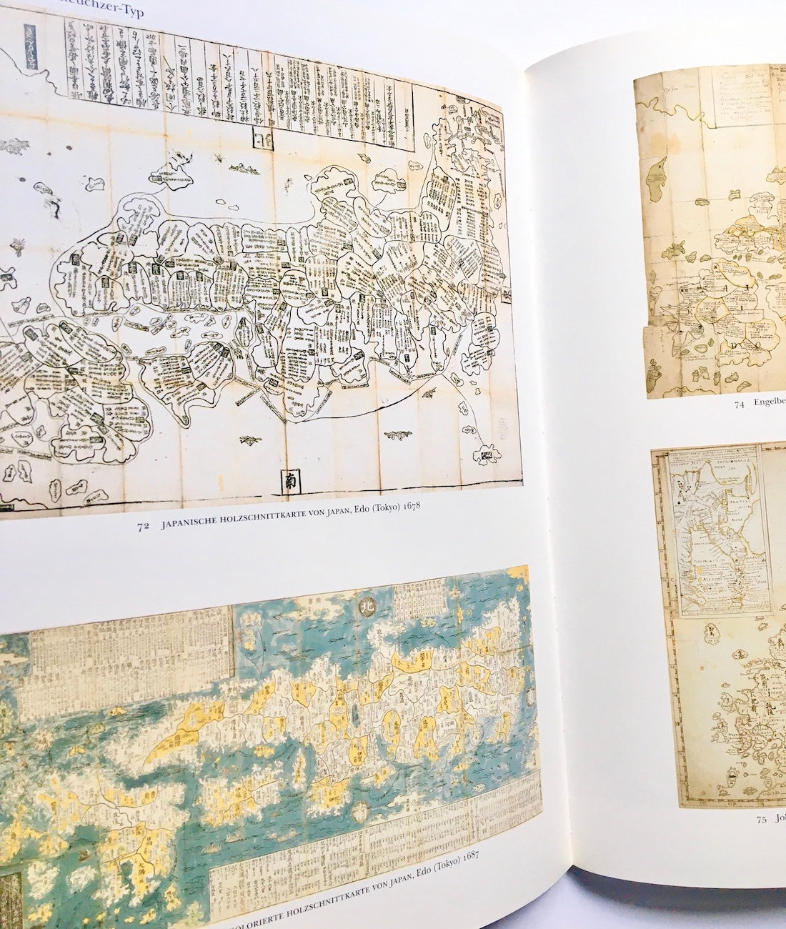 Japan - Mit den Augen des Westens gesehen. Gedruckte Europäische Landkarten vom frühen 16. bis zum 19. Jahrhundert