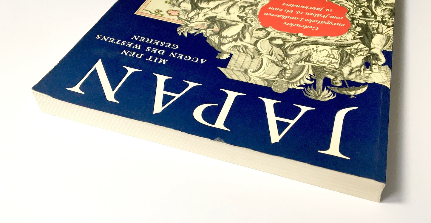 Japan - Mit den Augen des Westens gesehen. Gedruckte Europäische Landkarten vom frühen 16. bis zum 19. Jahrhundert