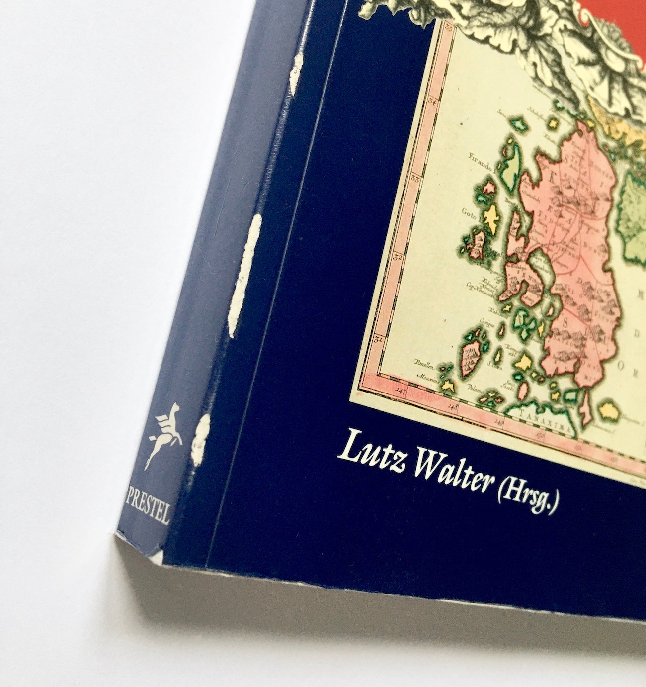 Japan - Mit den Augen des Westens gesehen. Gedruckte Europäische Landkarten vom frühen 16. bis zum 19. Jahrhundert