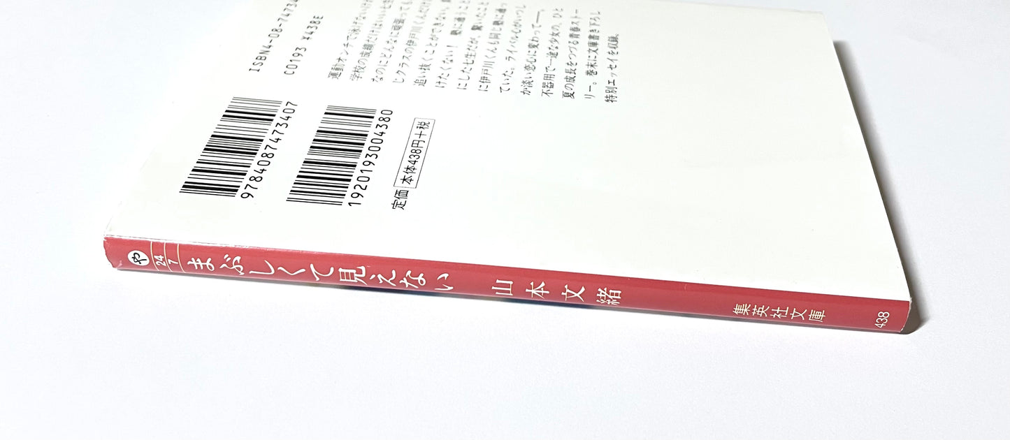 まぶしくて見えない