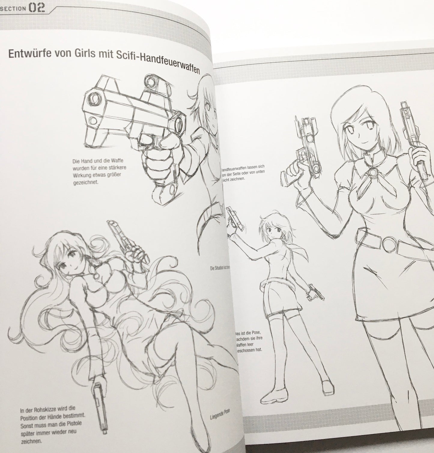 How To Draw Manga: Roboter und Mechanical Girls: Zeichnet coole Scifi-Waffen und süße Mechanical Girls!