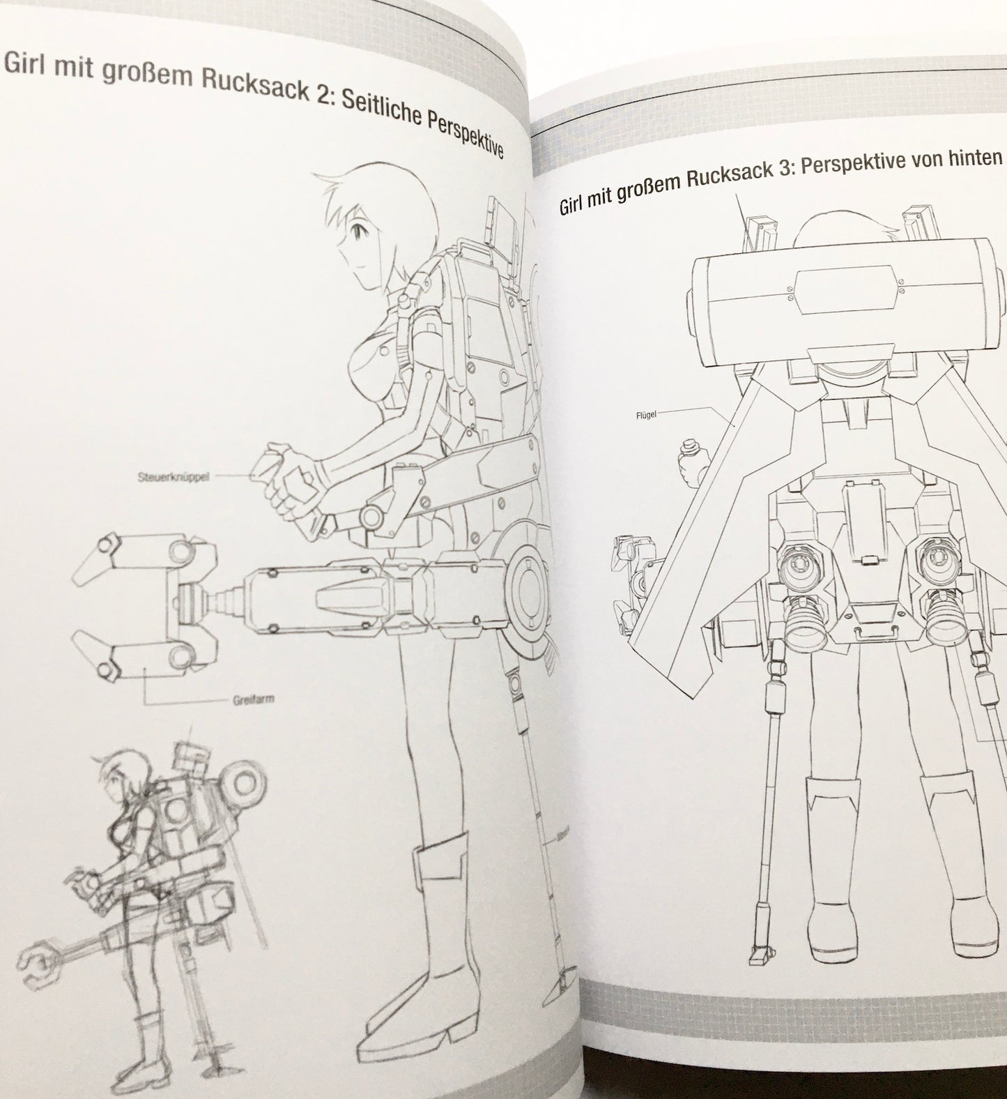 How To Draw Manga: Roboter und Mechanical Girls: Zeichnet coole Scifi-Waffen und süße Mechanical Girls!