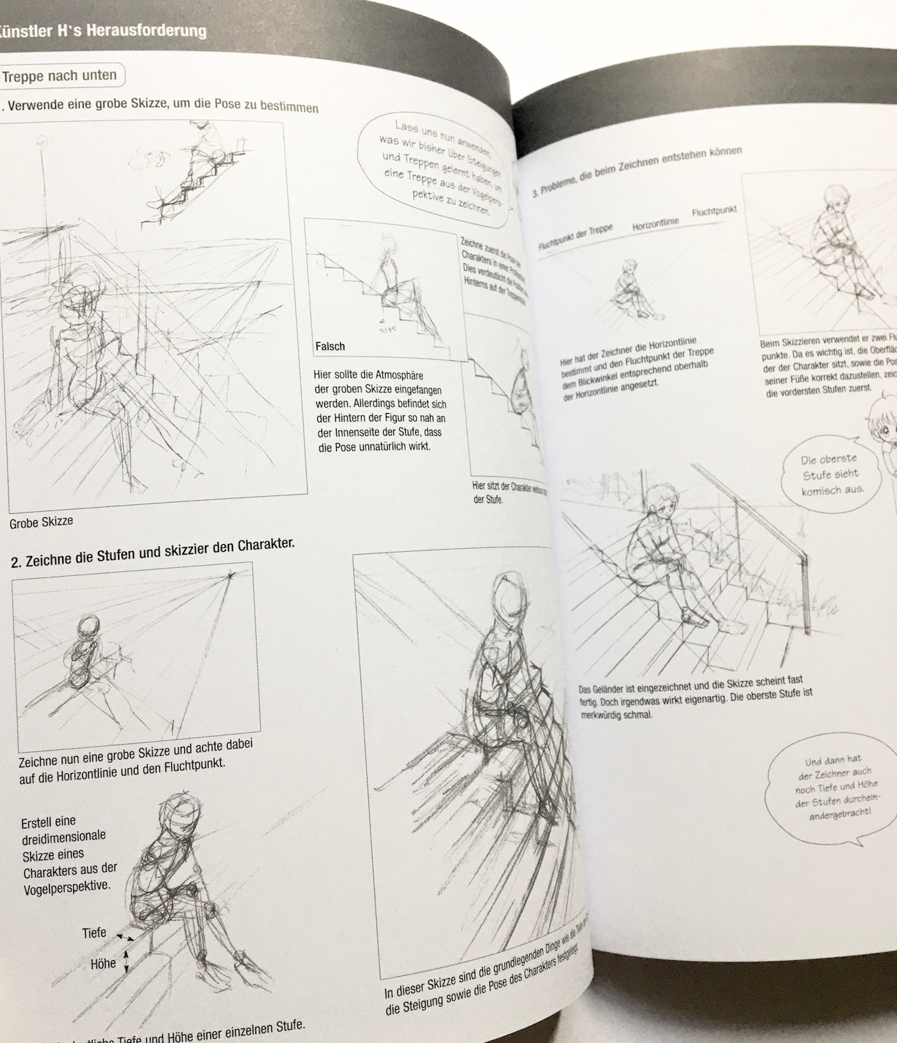 How To Draw Manga: Manga aus der richtigen Perspektive