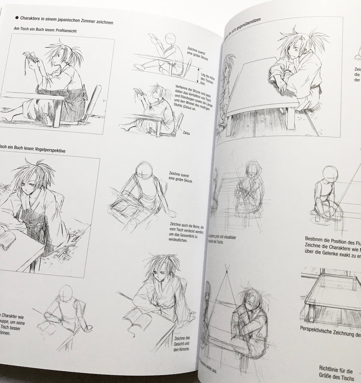 How To Draw Manga: Manga aus der richtigen Perspektive