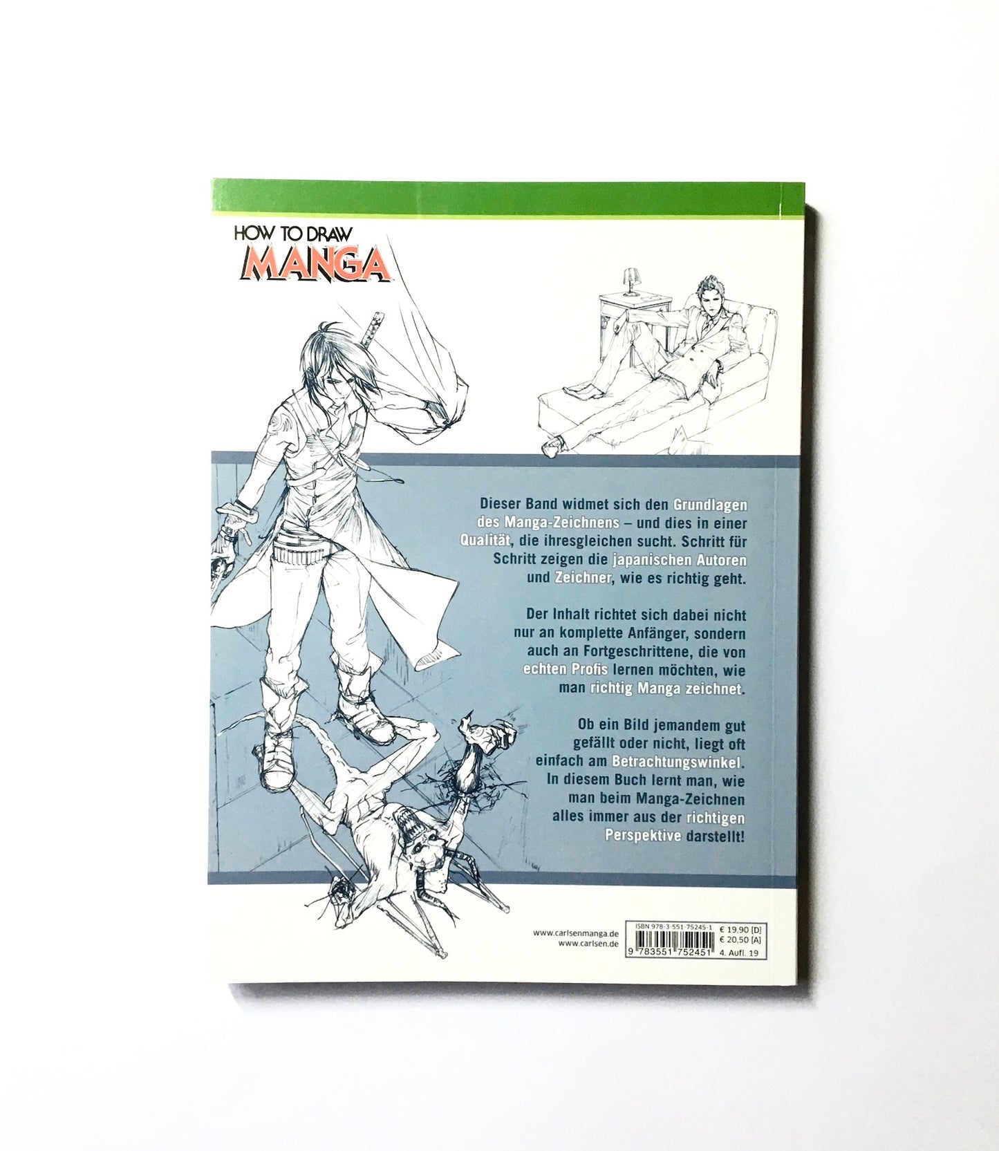 How To Draw Manga: Manga aus der richtigen Perspektive