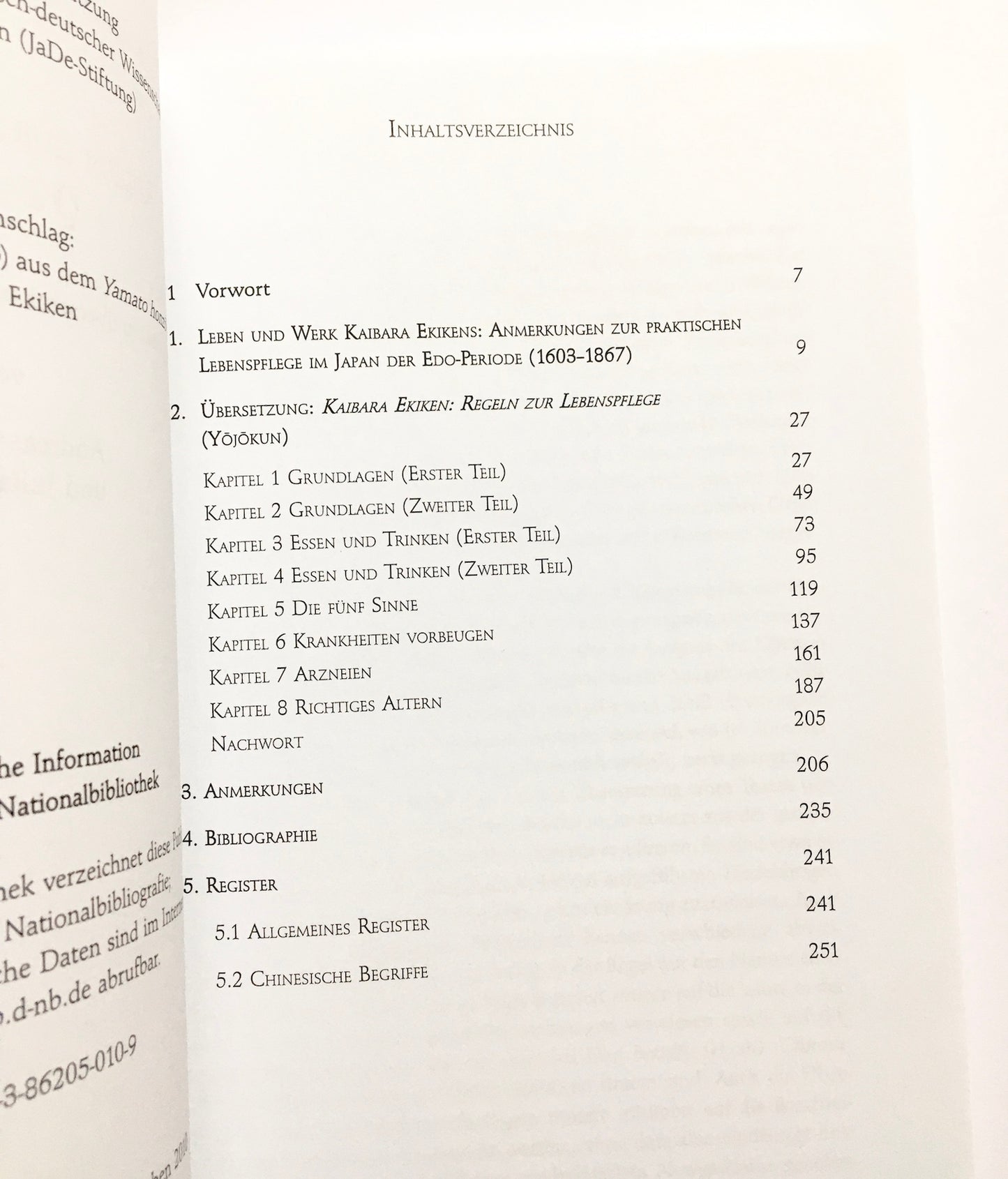 Regeln zur Lebenspflege (Yôjôkun)