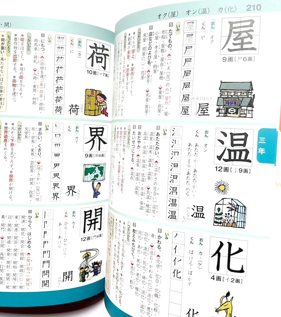 小学生のための漢字をおぼえる辞典