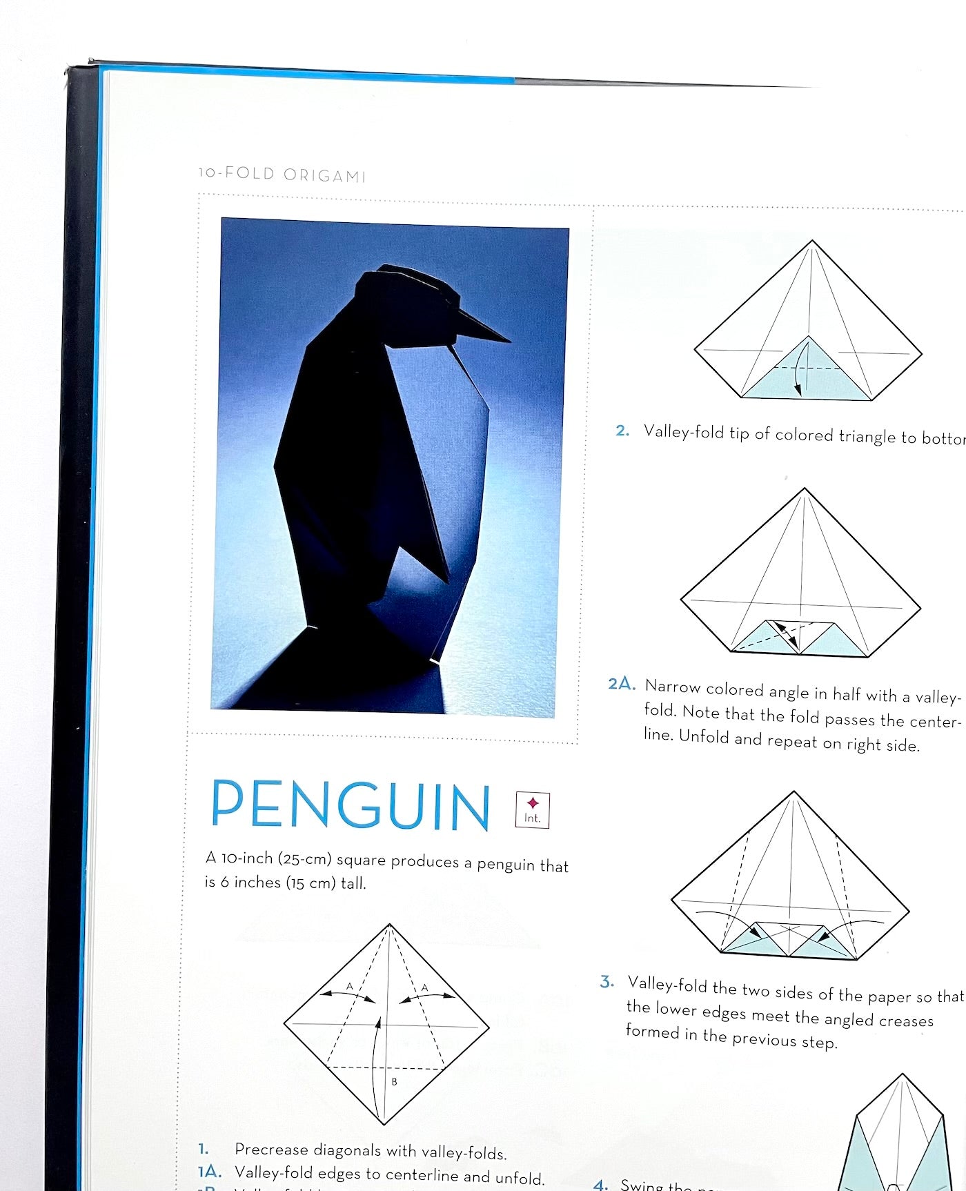 10-Fold Origami: Fabulous Paperfolds You Can Make in Just 10 Steps!: Origami Book with 26 Projects: Perfect for Origami Beginners, Children or Adults