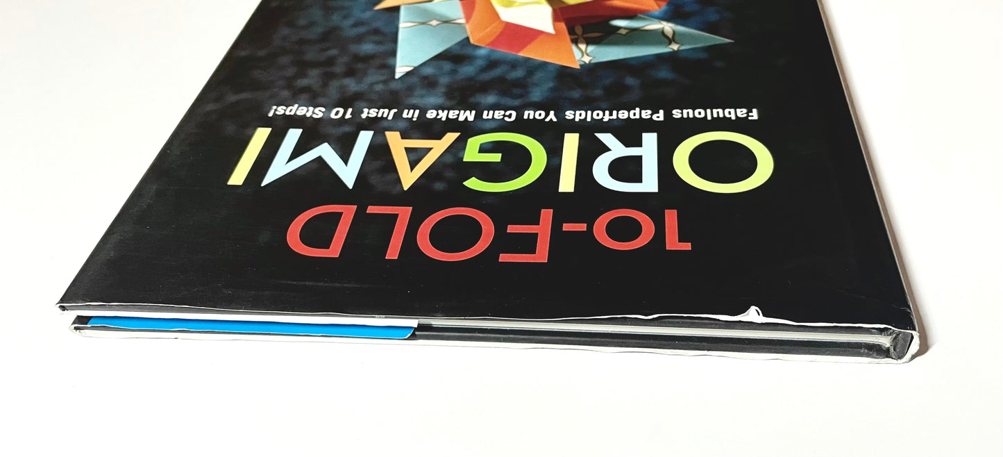 10-Fold Origami: Fabulous Paperfolds You Can Make in Just 10 Steps!: Origami Book with 26 Projects: Perfect for Origami Beginners, Children or Adults