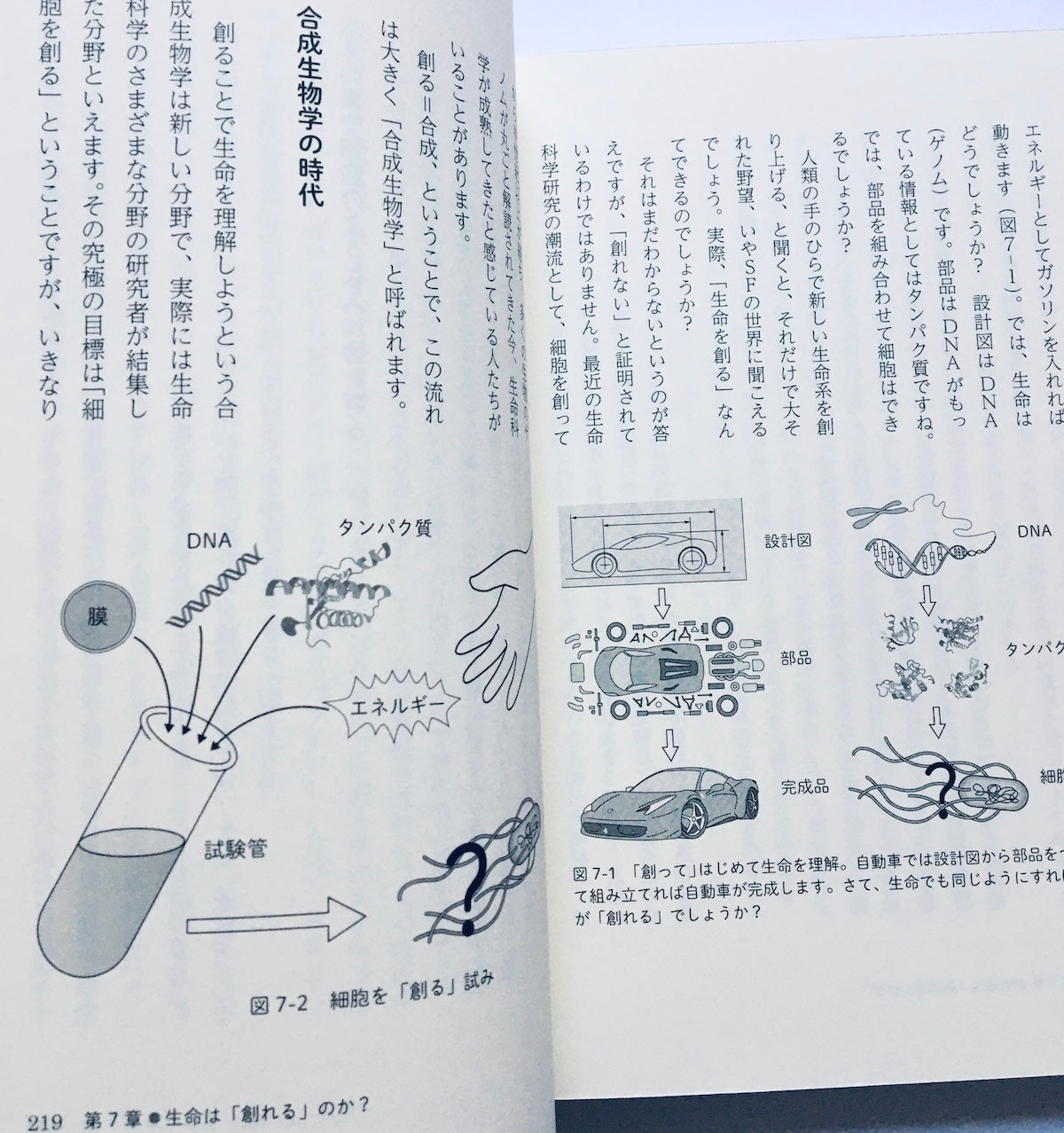 学んでみると生命科学はおもしろい