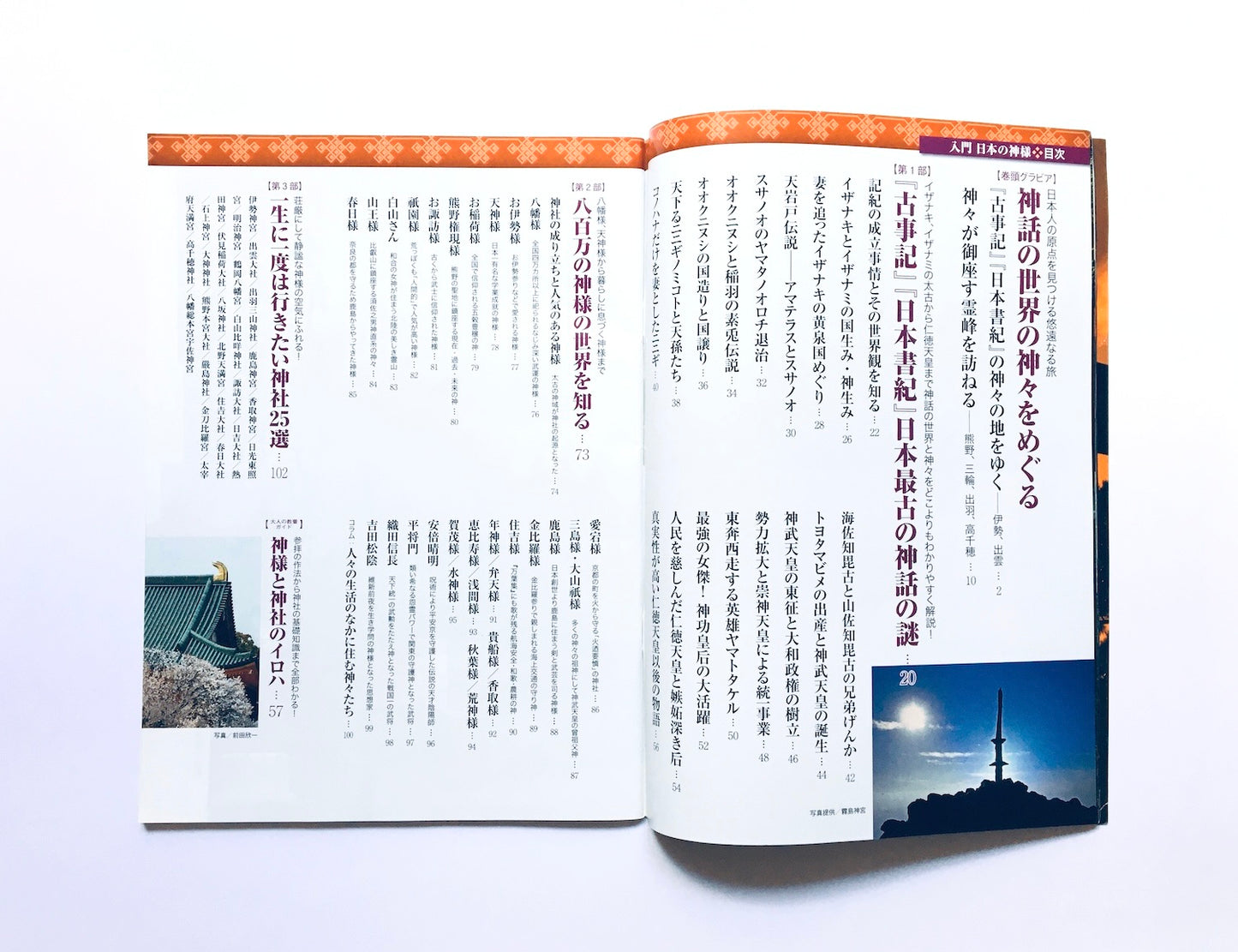 入門 日本の神様