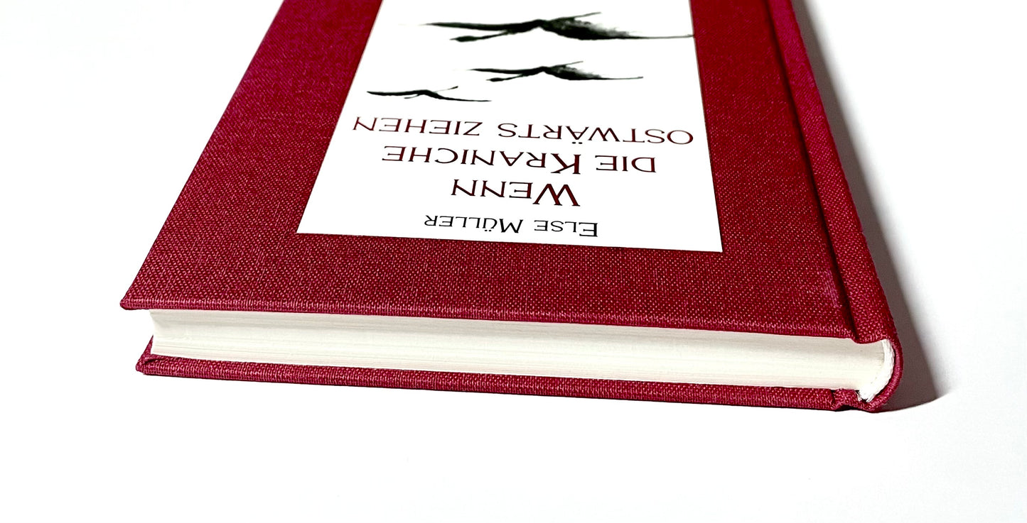 Wenn die Kraniche ostwärts ziehen : Haiku-Meditation und Kreatives Schreiben