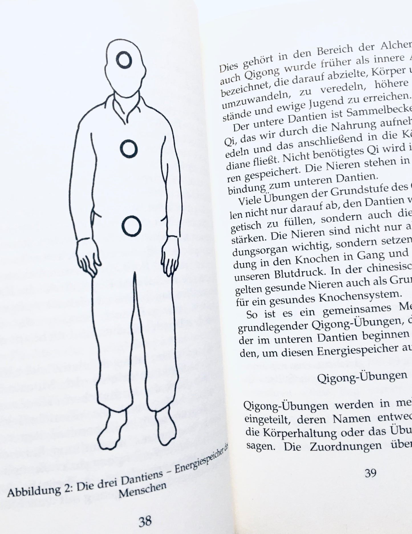 Drei Wege zur Verjüngung Qigong - Tai Chi Chuan - Yoga