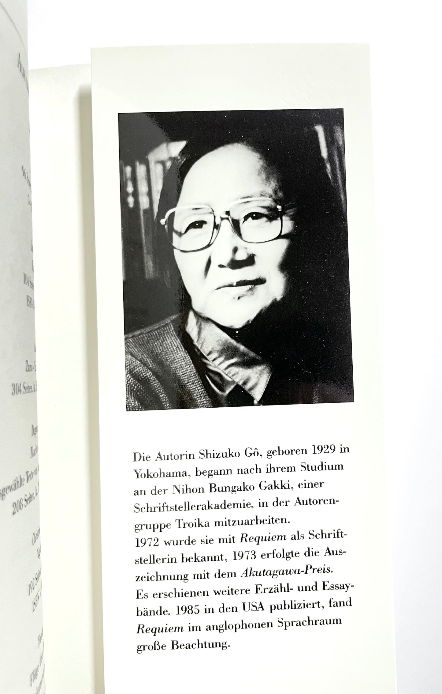 Requiem : Erzählung