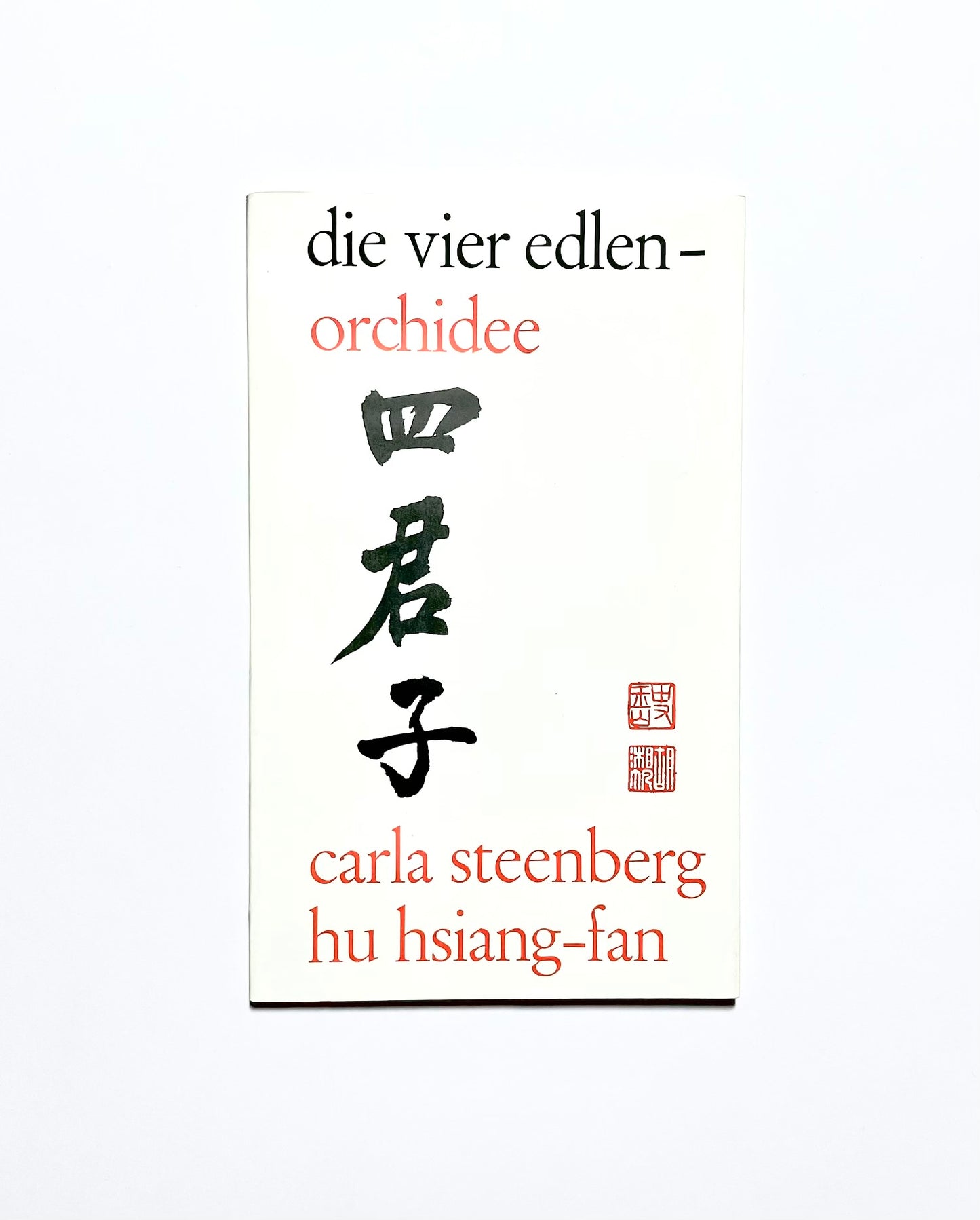 Die vier Edlen - Orchidee