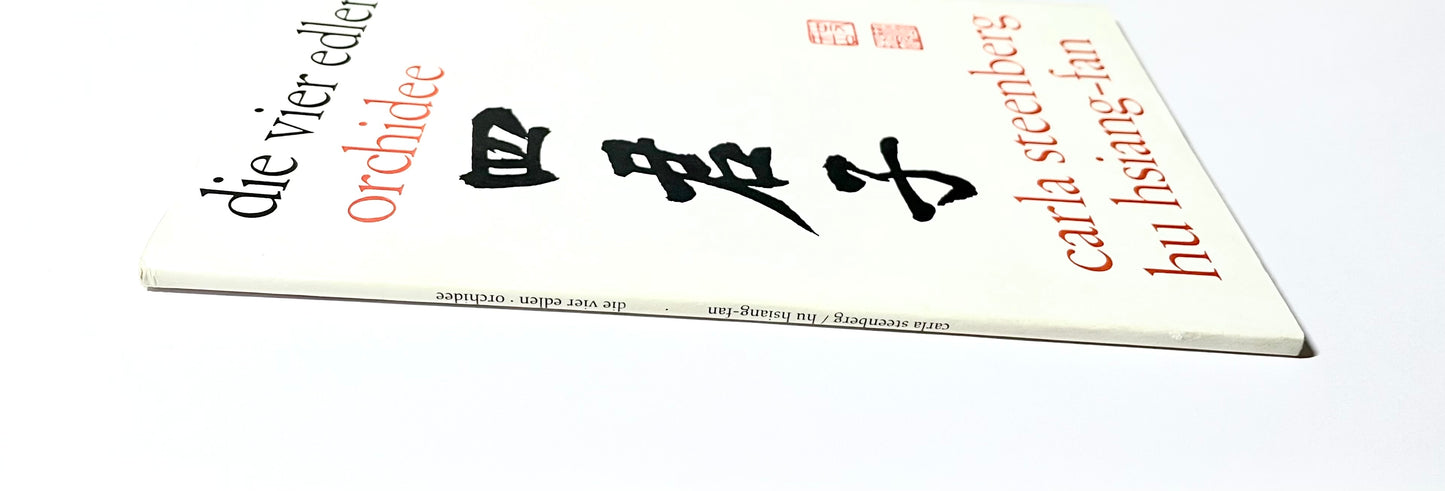 Die vier Edlen - Orchidee