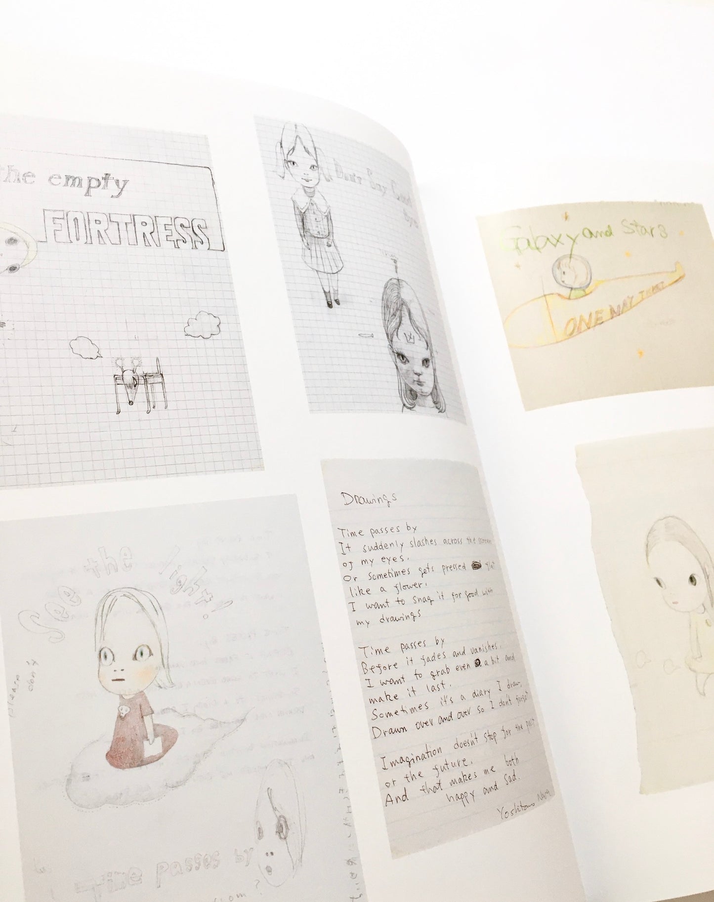 Yoshitomo Nara Nobody's Fool