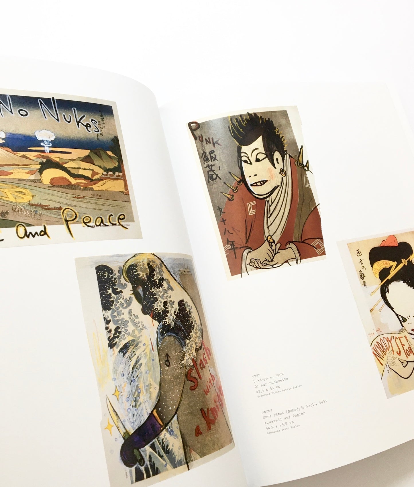 Yoshitomo Nara Nobody's Fool