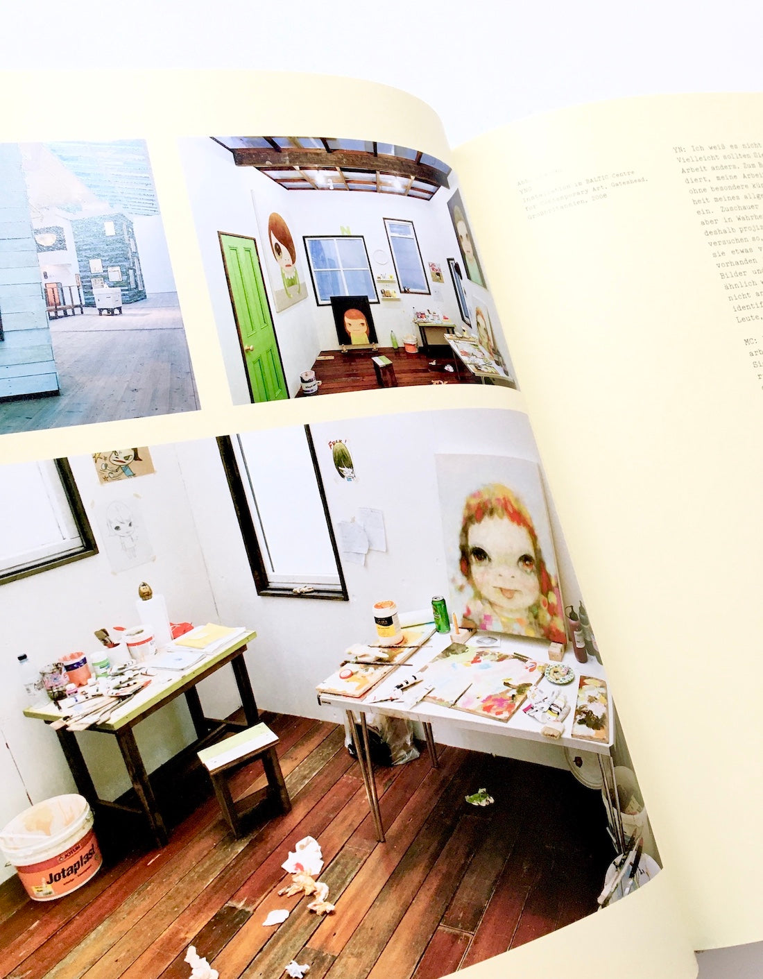 Yoshitomo Nara Nobody's Fool