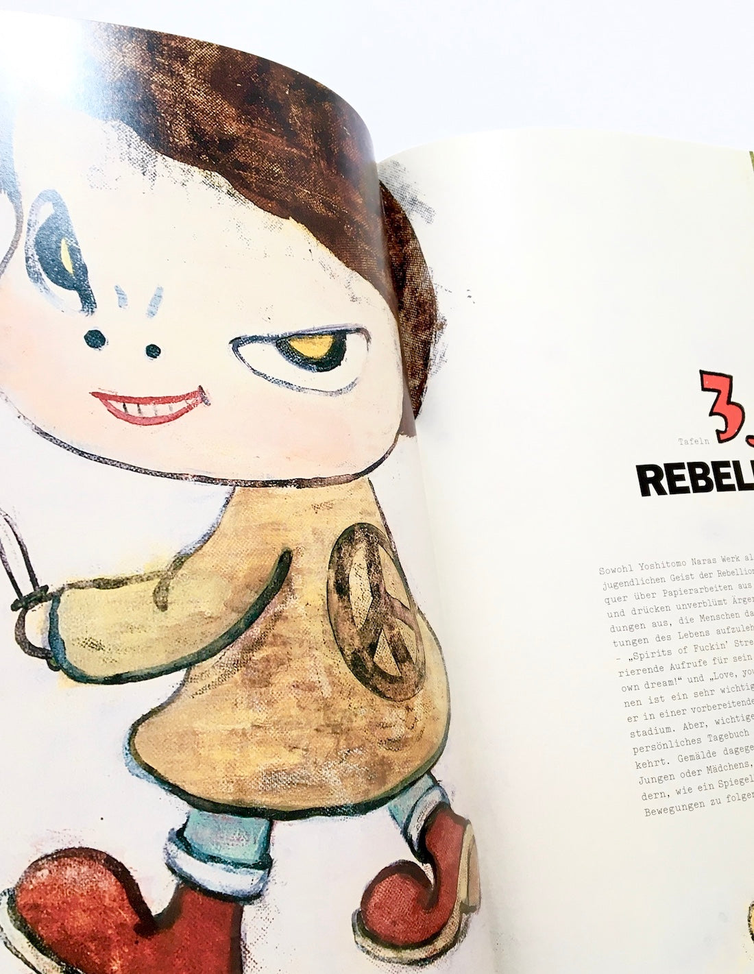 Yoshitomo Nara Nobody's Fool