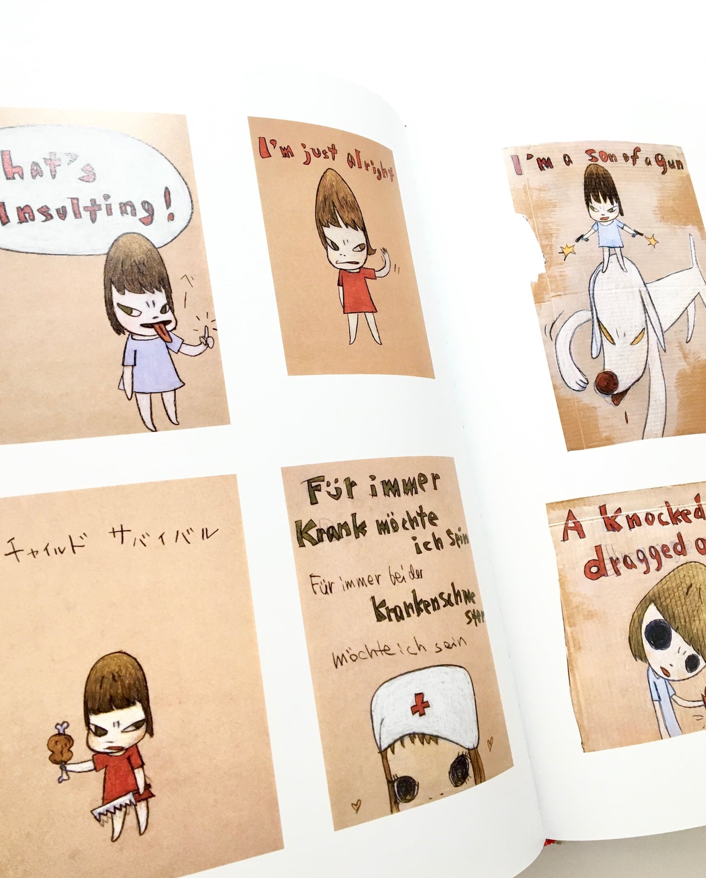 Yoshitomo Nara Nobody's Fool