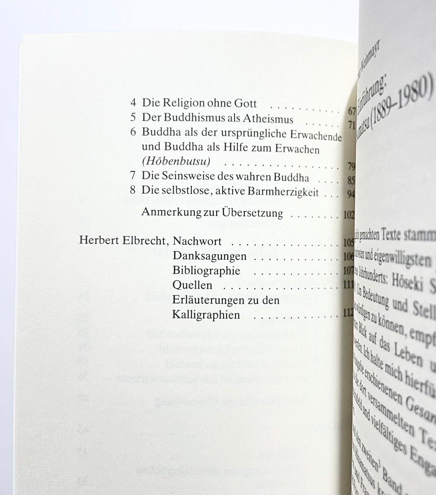 Philosophie des Erwachens. Satori und Atheismus.