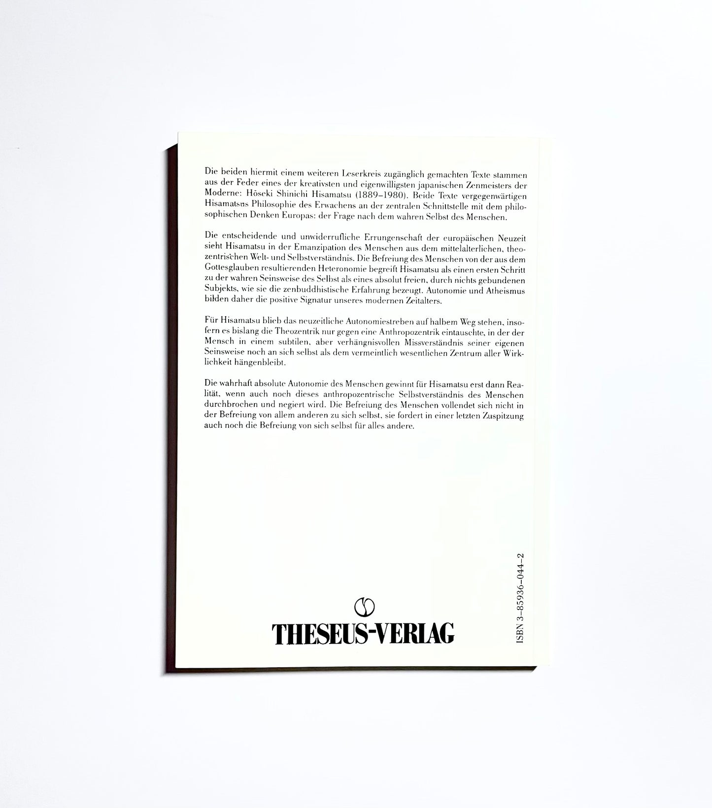 Philosophie des Erwachens. Satori und Atheismus.