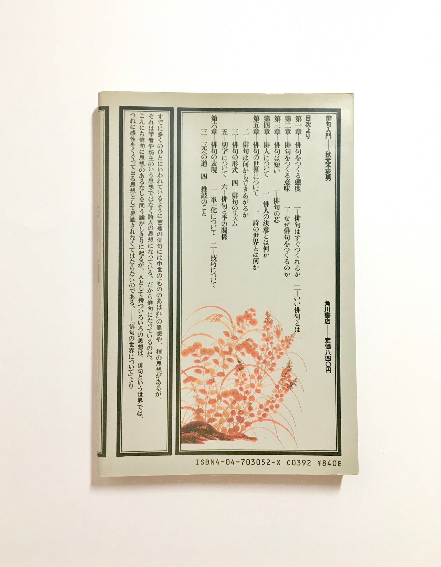 俳句入門 俳句のつくり方と鑑賞の手引き