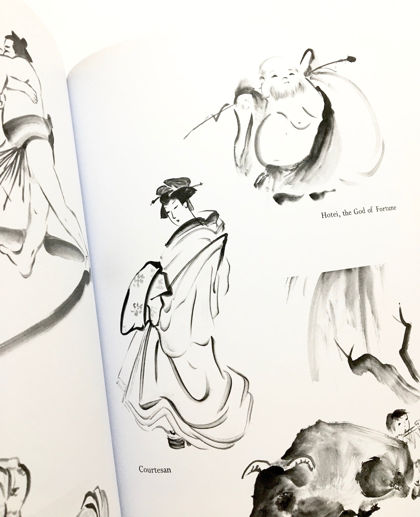 Sumi-E Just for You: Traditional One Brush Ink Painting