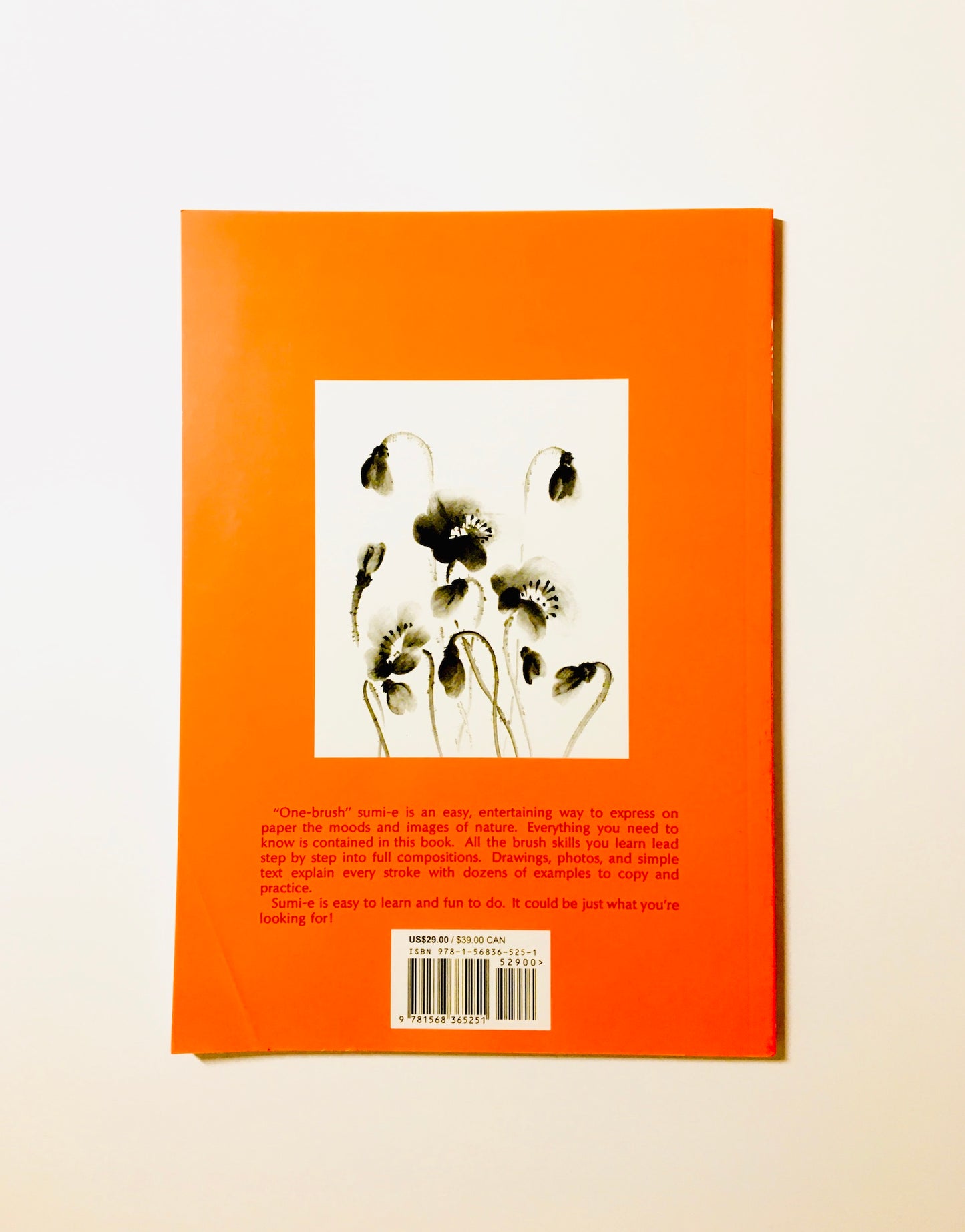 Sumi-E Just for You: Traditional One Brush Ink Painting