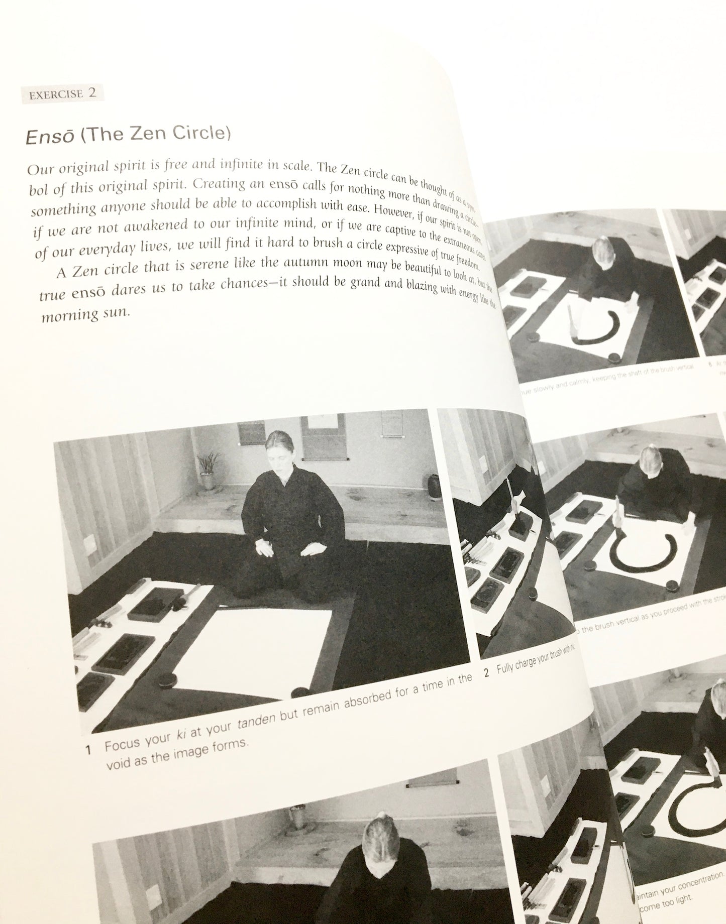 Zen Brushwork: Focusing the Mind with Calligraphy and Painting