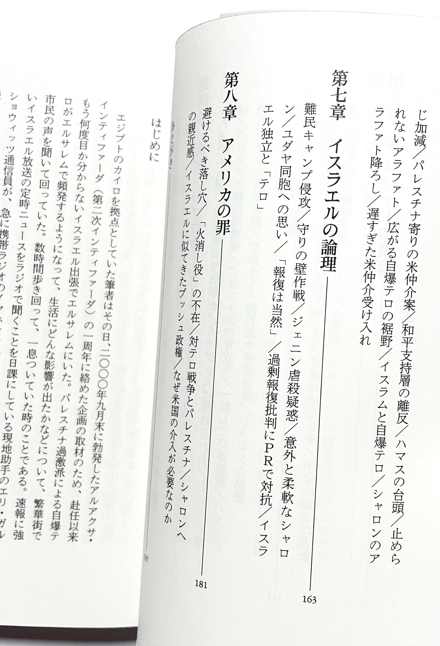 パレスチナ紛争史
