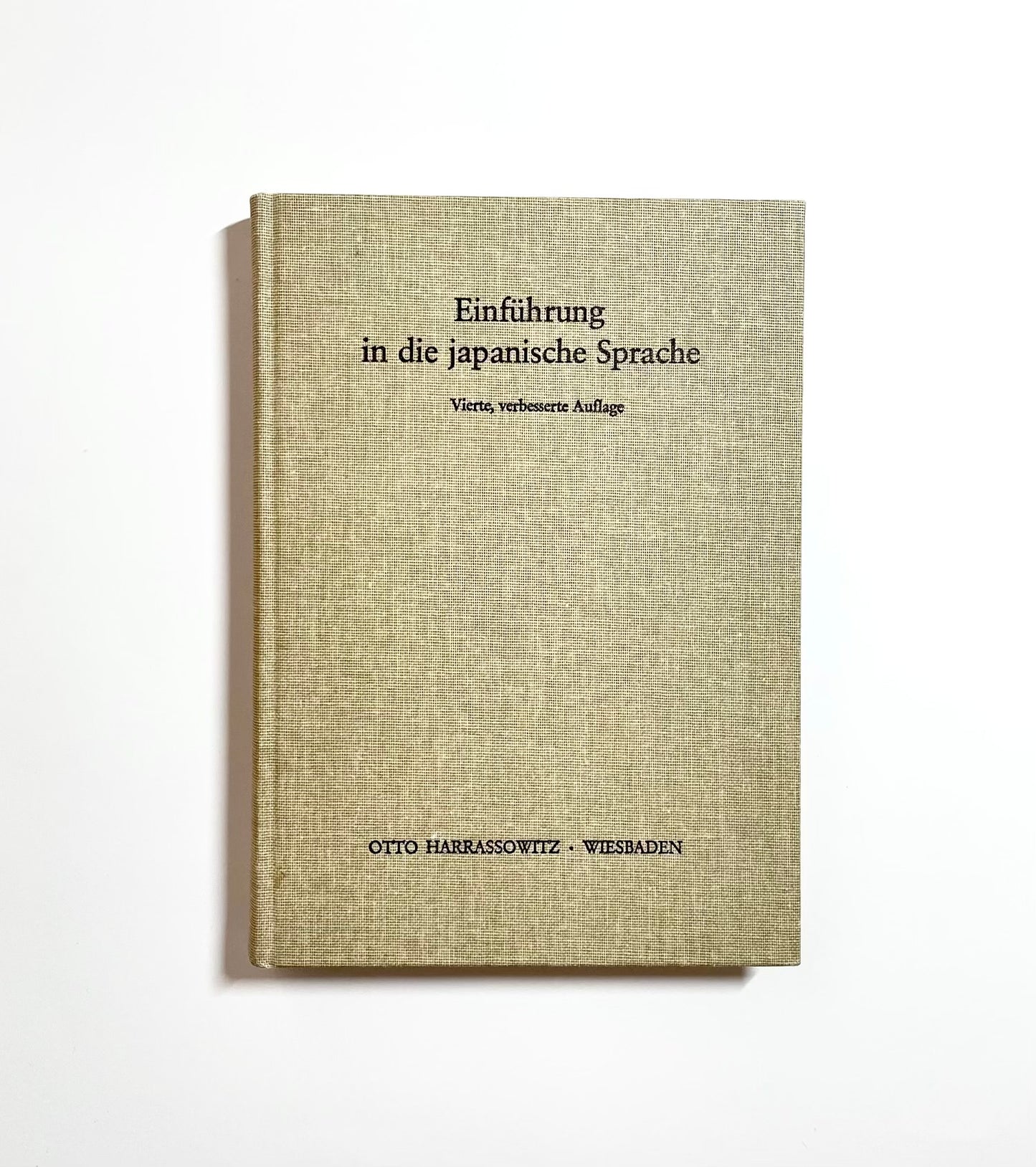 Einführung in die japanische Sprache